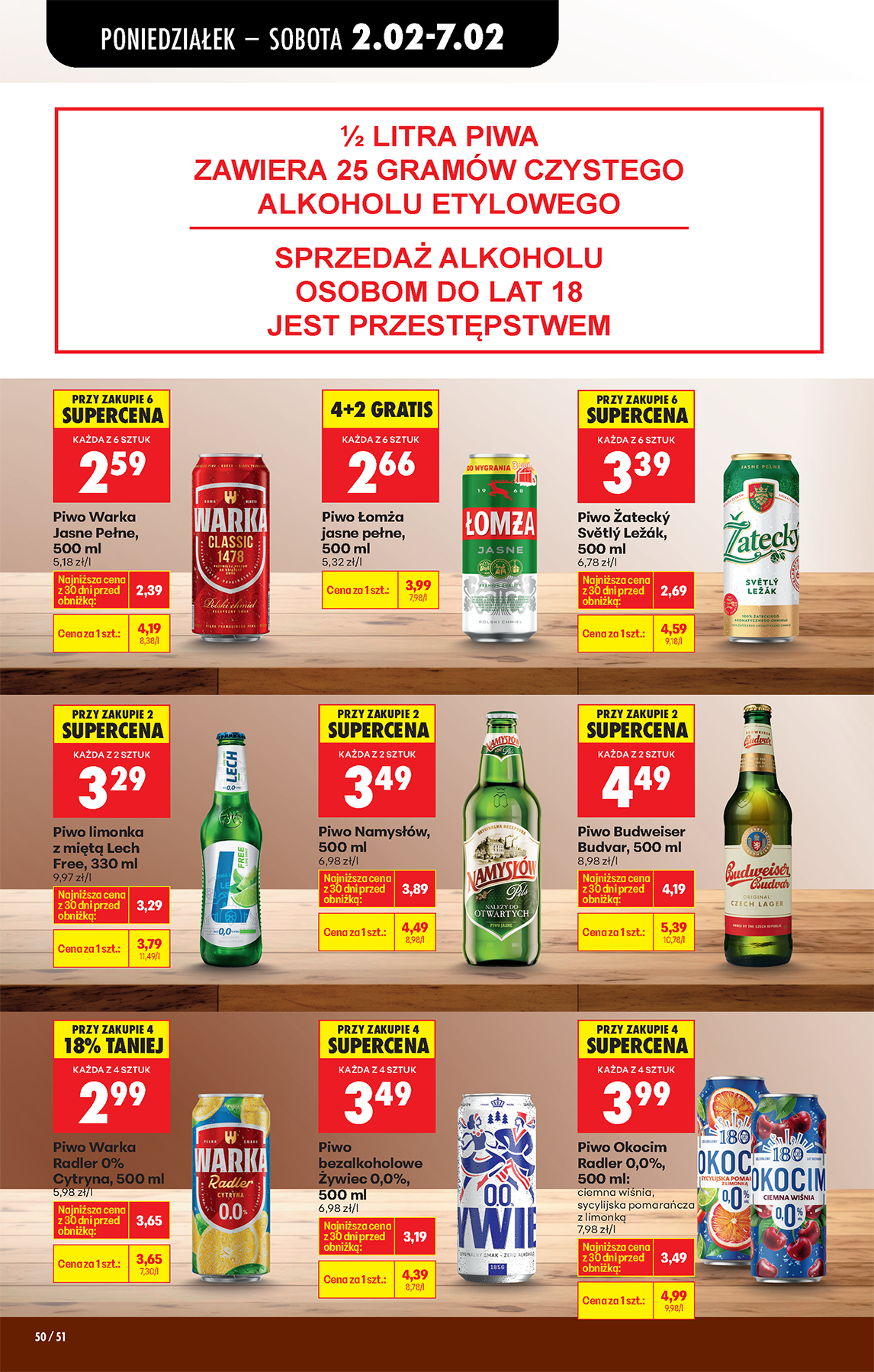 biedronka - Biedronka leták platný od pondělí 02.02.2026 do soboty 07.02.2026 - page: 64