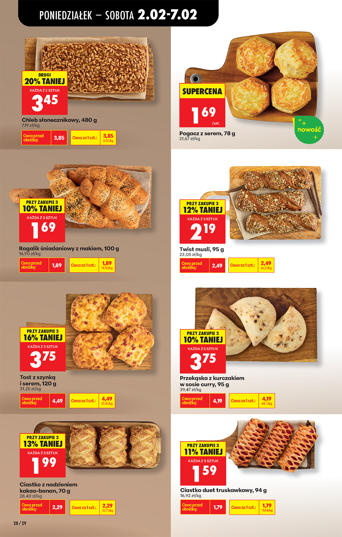 biedronka - Biedronka leták platný od pondělí 02.02.2026 do soboty 07.02.2026 - page: 36