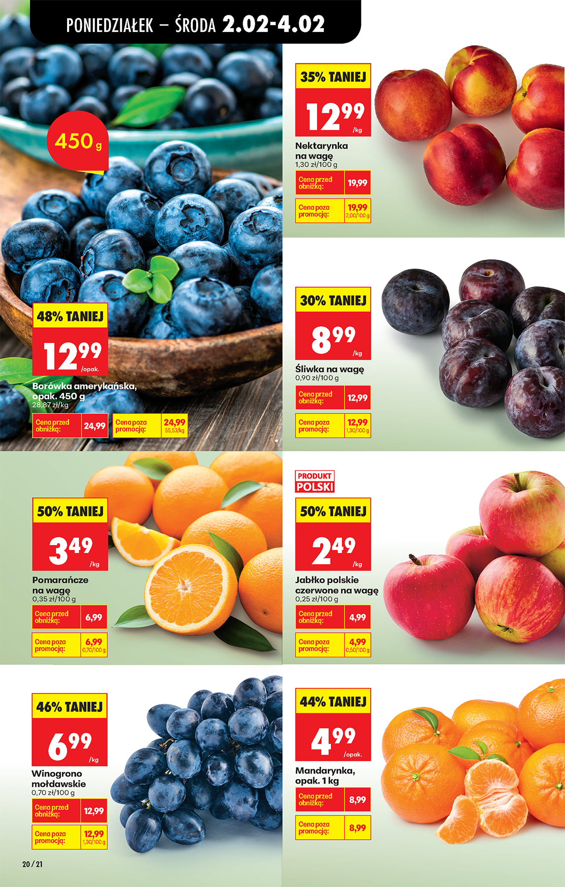 biedronka - Biedronka leták platný od pondělí 02.02.2026 do soboty 07.02.2026 - page: 22