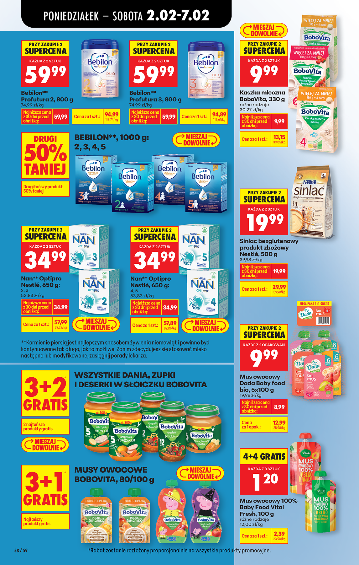 biedronka - Biedronka leták platný od pondělí 02.02.2026 do soboty 07.02.2026 - page: 72