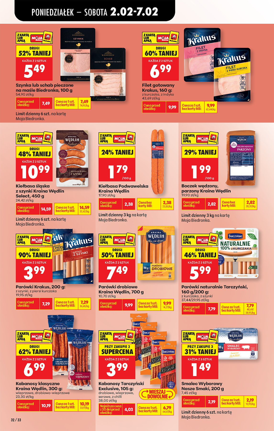 biedronka - Biedronka leták platný od pondělí 02.02.2026 do soboty 07.02.2026 - page: 42