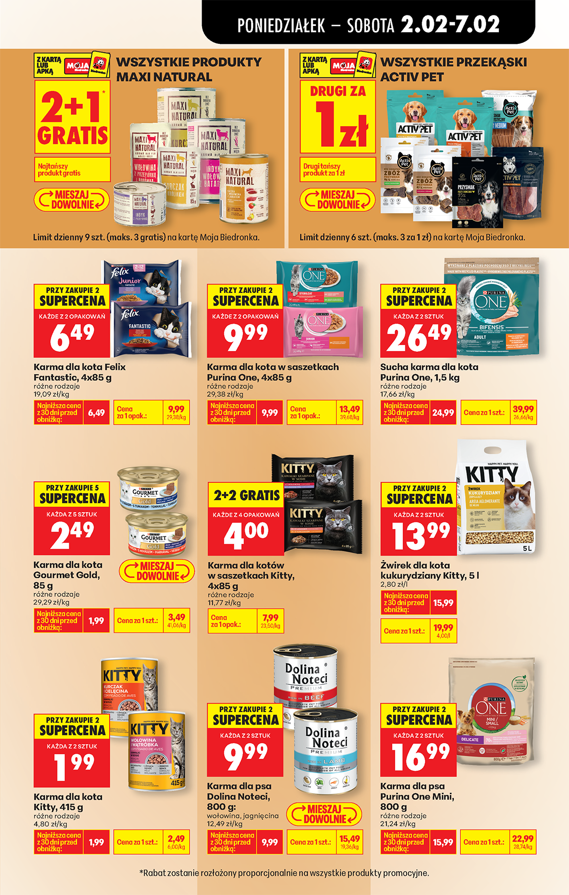 biedronka - Biedronka leták platný od pondělí 02.02.2026 do soboty 07.02.2026 - page: 77