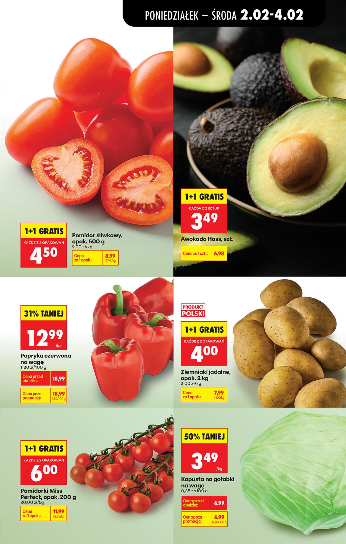 biedronka - Biedronka leták platný od pondělí 02.02.2026 do soboty 07.02.2026 - page: 23