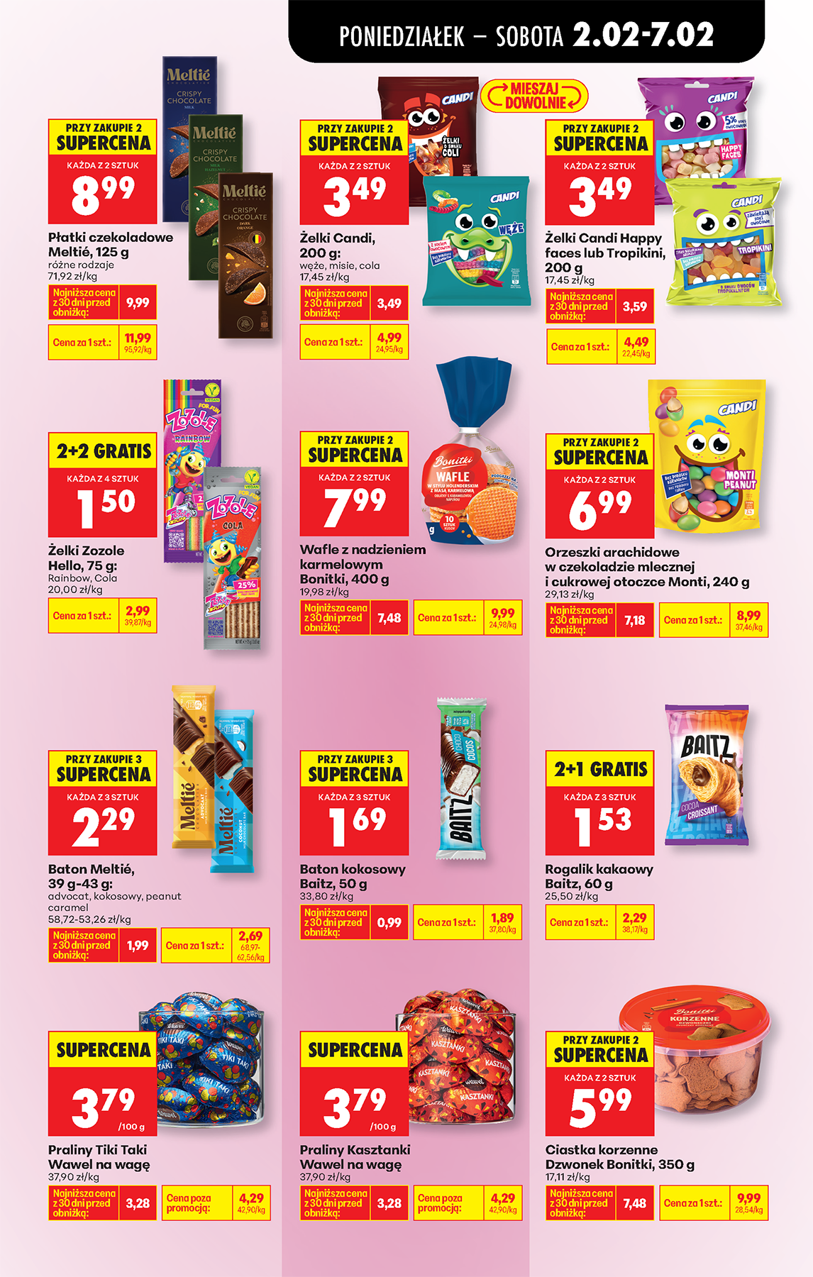 biedronka - Biedronka leták platný od pondělí 02.02.2026 do soboty 07.02.2026 - page: 57