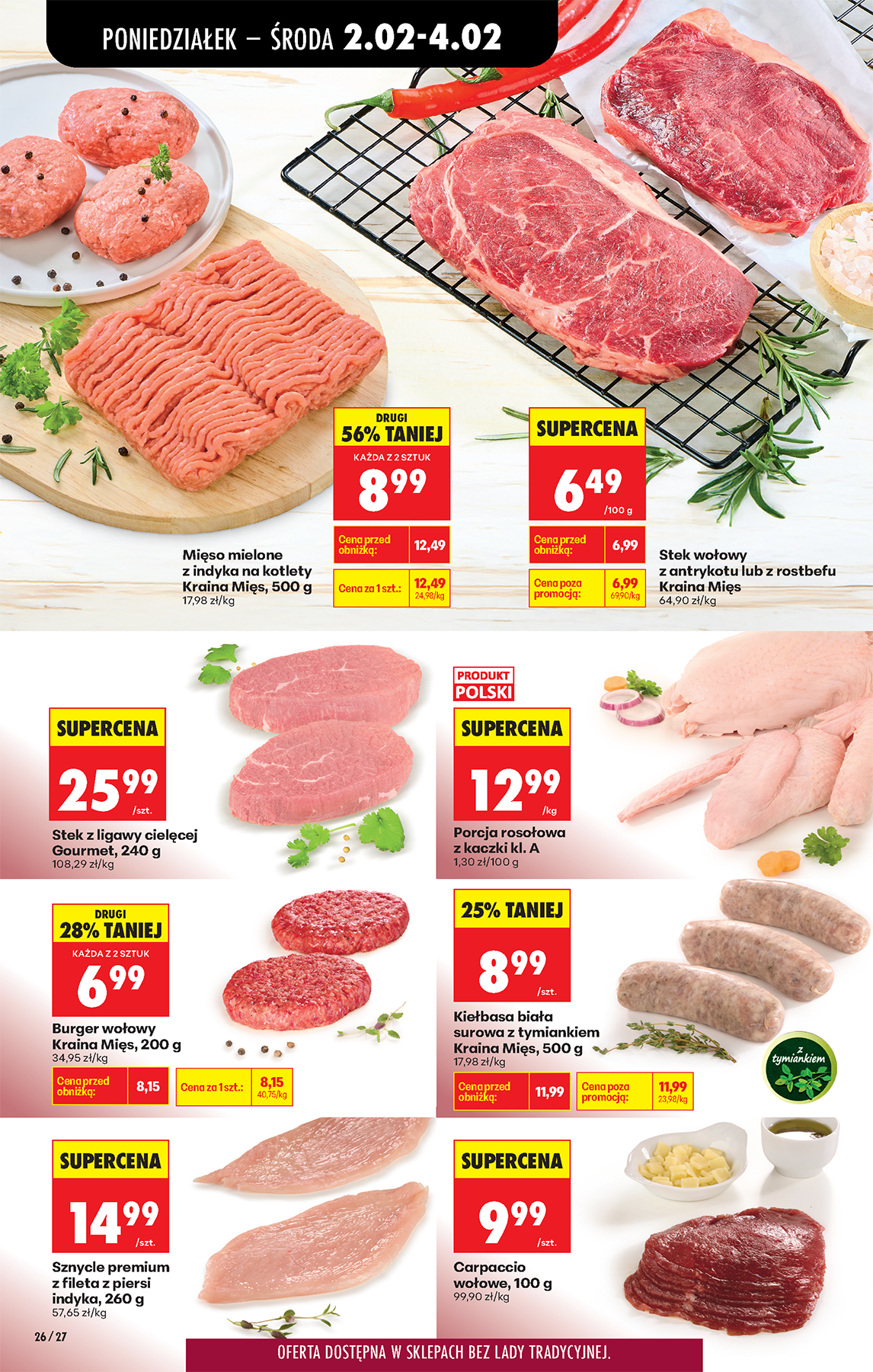 biedronka - Biedronka leták platný od pondělí 02.02.2026 do soboty 07.02.2026 - page: 34