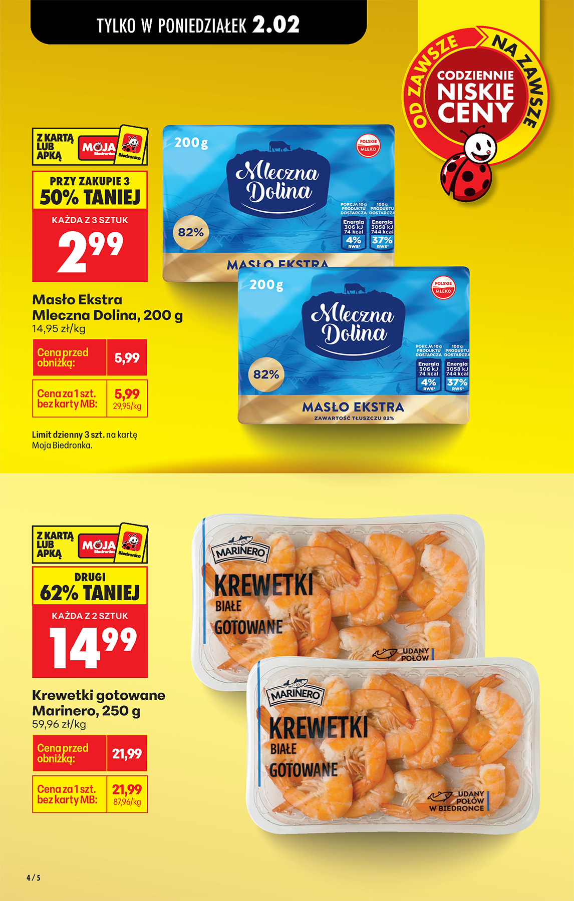 biedronka - Biedronka leták platný od pondělí 02.02.2026 do soboty 07.02.2026 - page: 6
