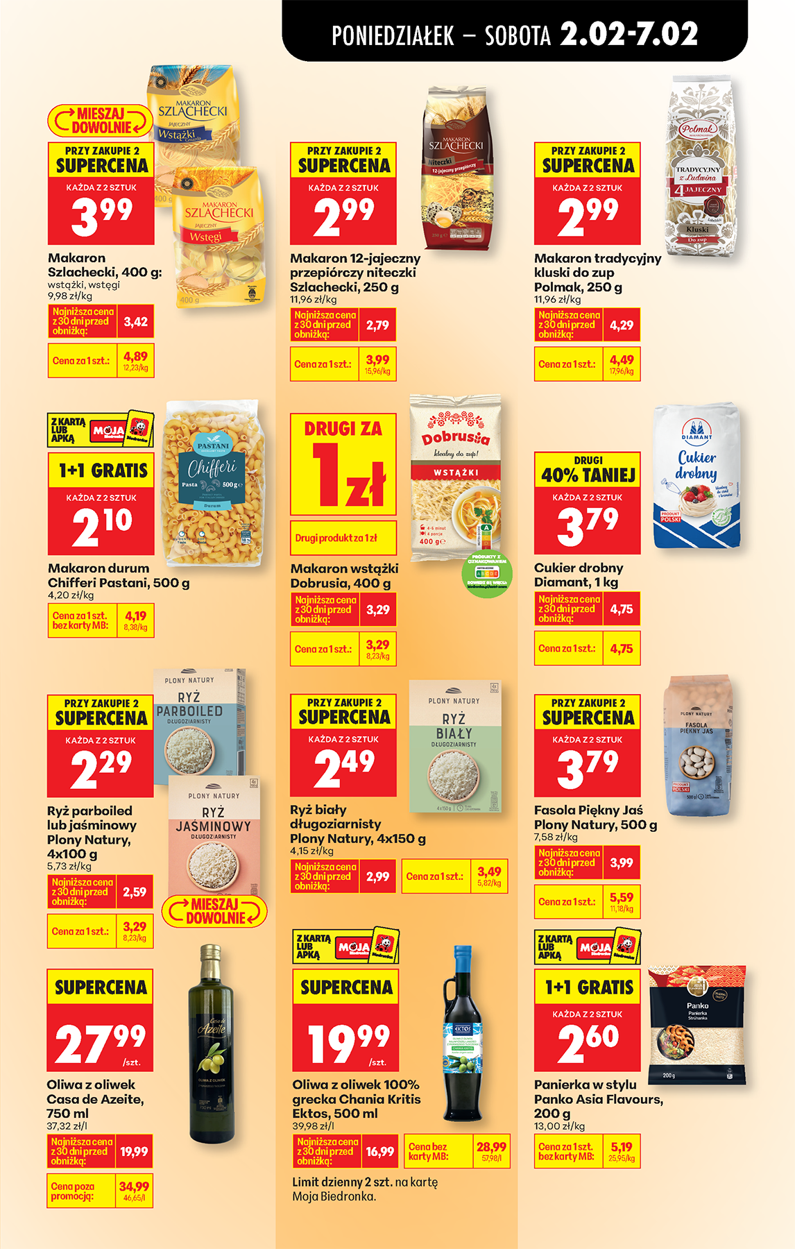 biedronka - Biedronka leták platný od pondělí 02.02.2026 do soboty 07.02.2026 - page: 49