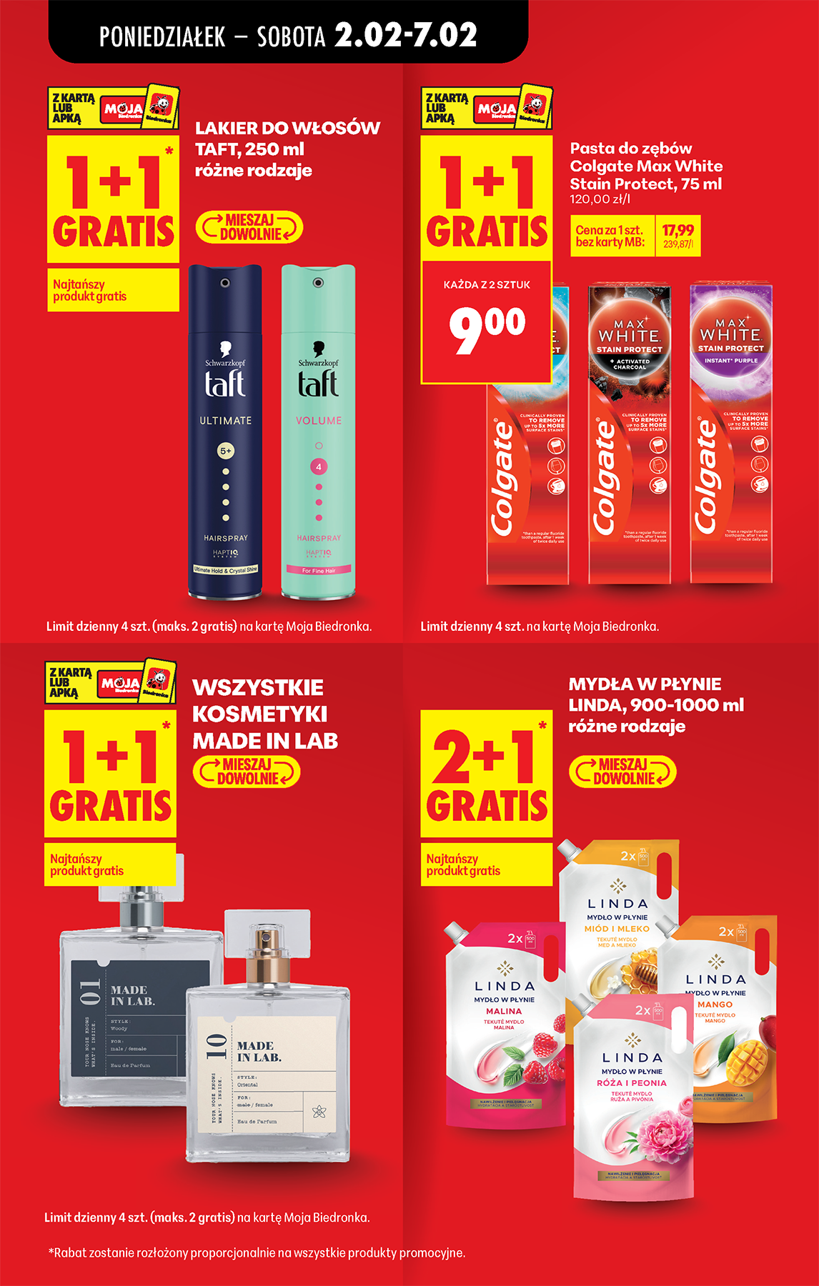 biedronka - Biedronka leták platný od pondělí 02.02.2026 do soboty 07.02.2026 - page: 19