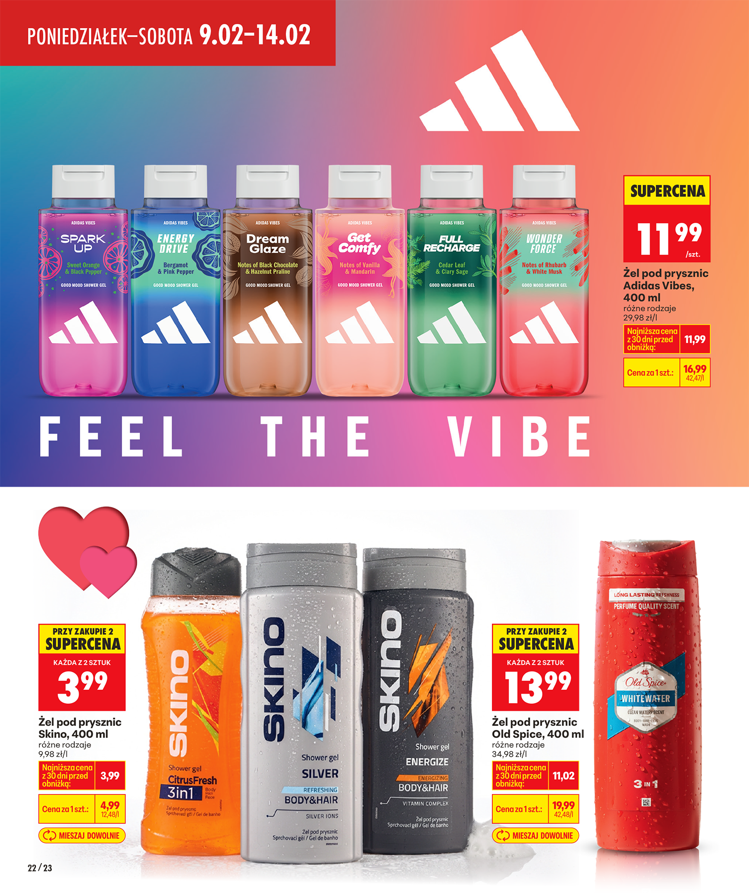 biedronka - Biedronka - Twoje piękne strony leták platný od čtvrtka 05.02.2026 do soboty 14.02.2026 - page: 22