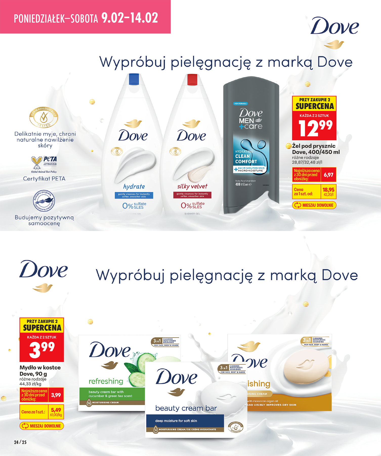 biedronka - Biedronka - Twoje piękne strony leták platný od čtvrtka 05.02.2026 do soboty 14.02.2026 - page: 24