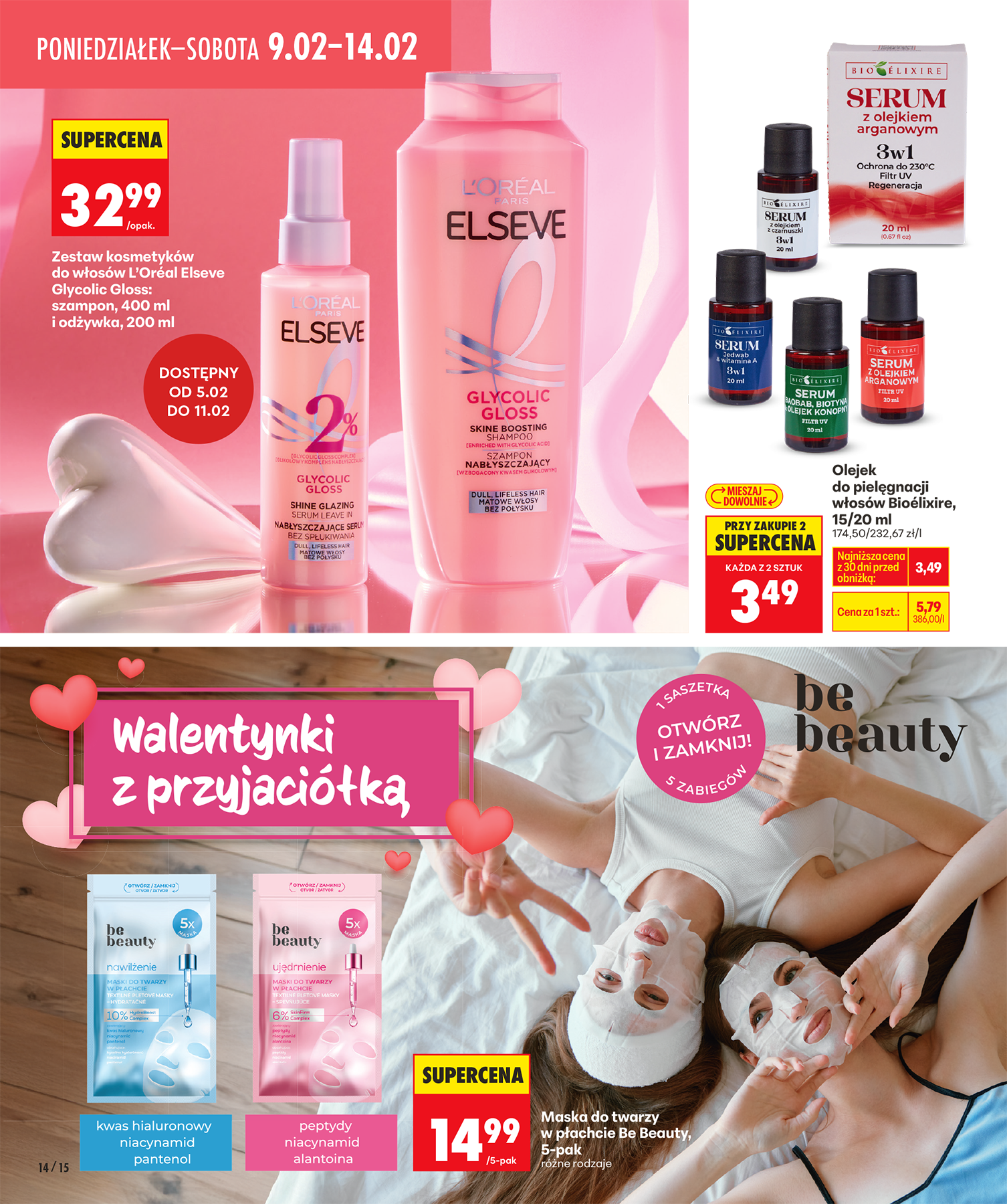 biedronka - Biedronka - Twoje piękne strony leták platný od čtvrtka 05.02.2026 do soboty 14.02.2026 - page: 14