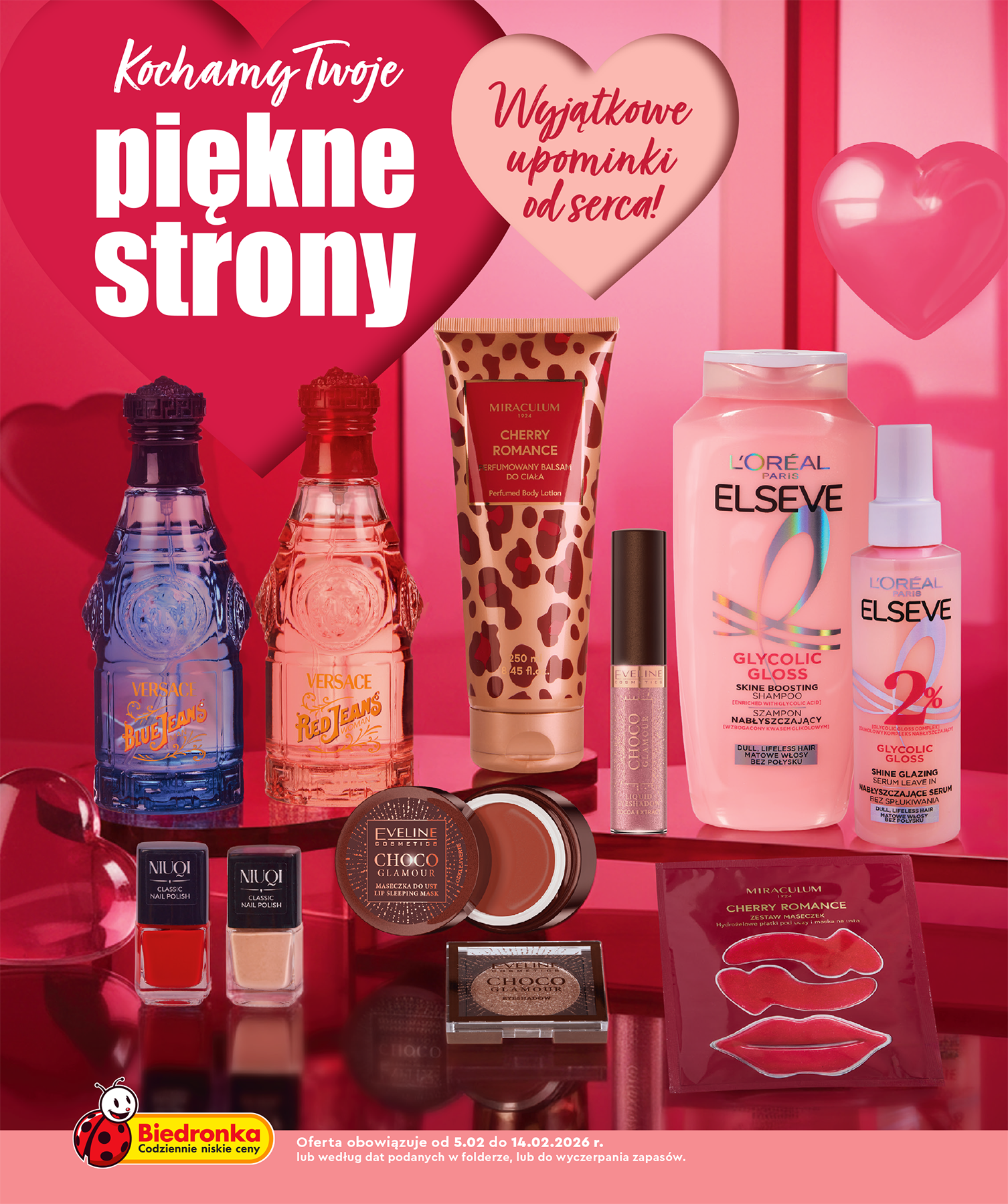 biedronka - Biedronka - Twoje piękne strony leták platný od čtvrtka 05.02.2026 do soboty 14.02.2026