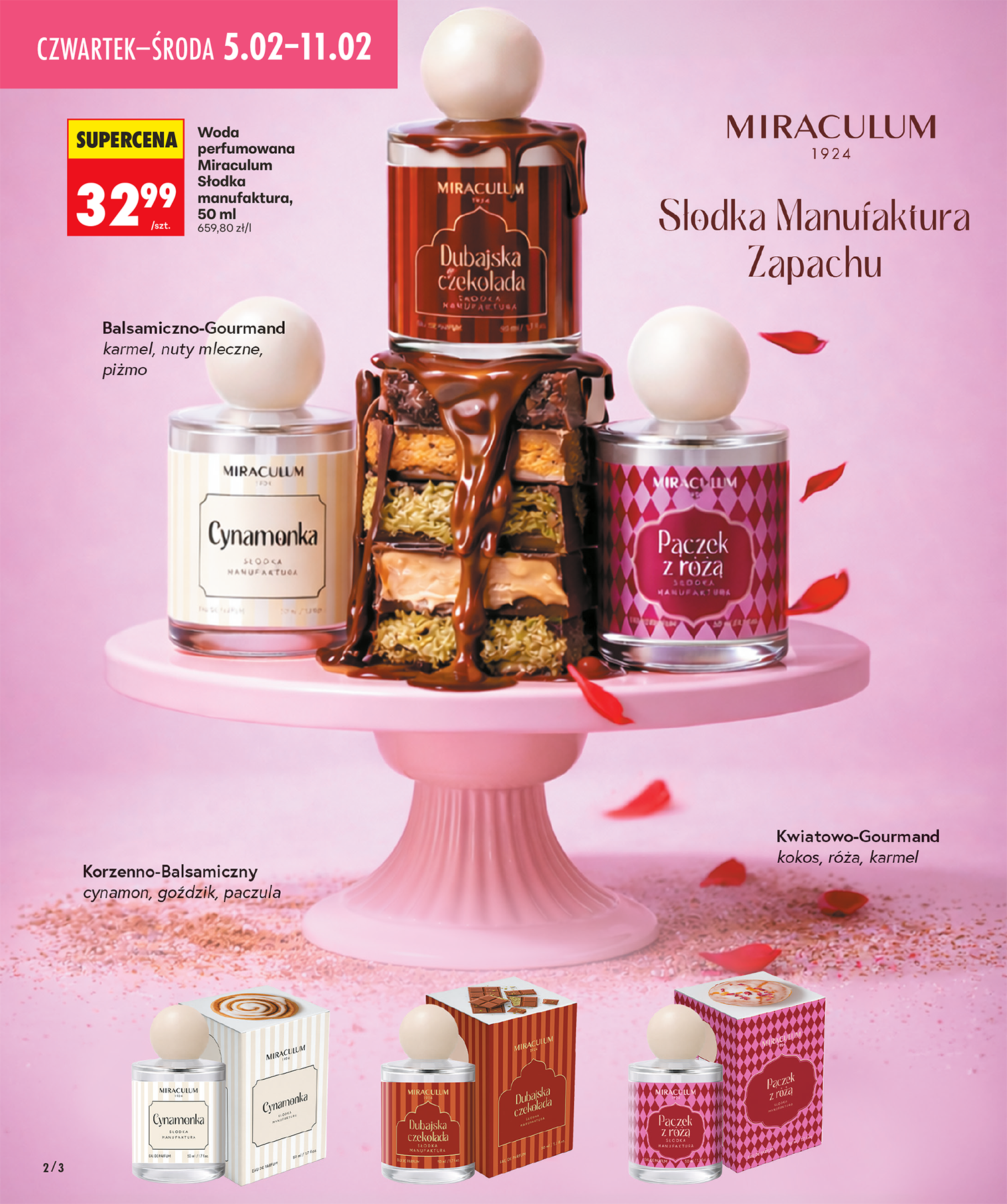 biedronka - Biedronka - Twoje piękne strony leták platný od čtvrtka 05.02.2026 do soboty 14.02.2026 - page: 2