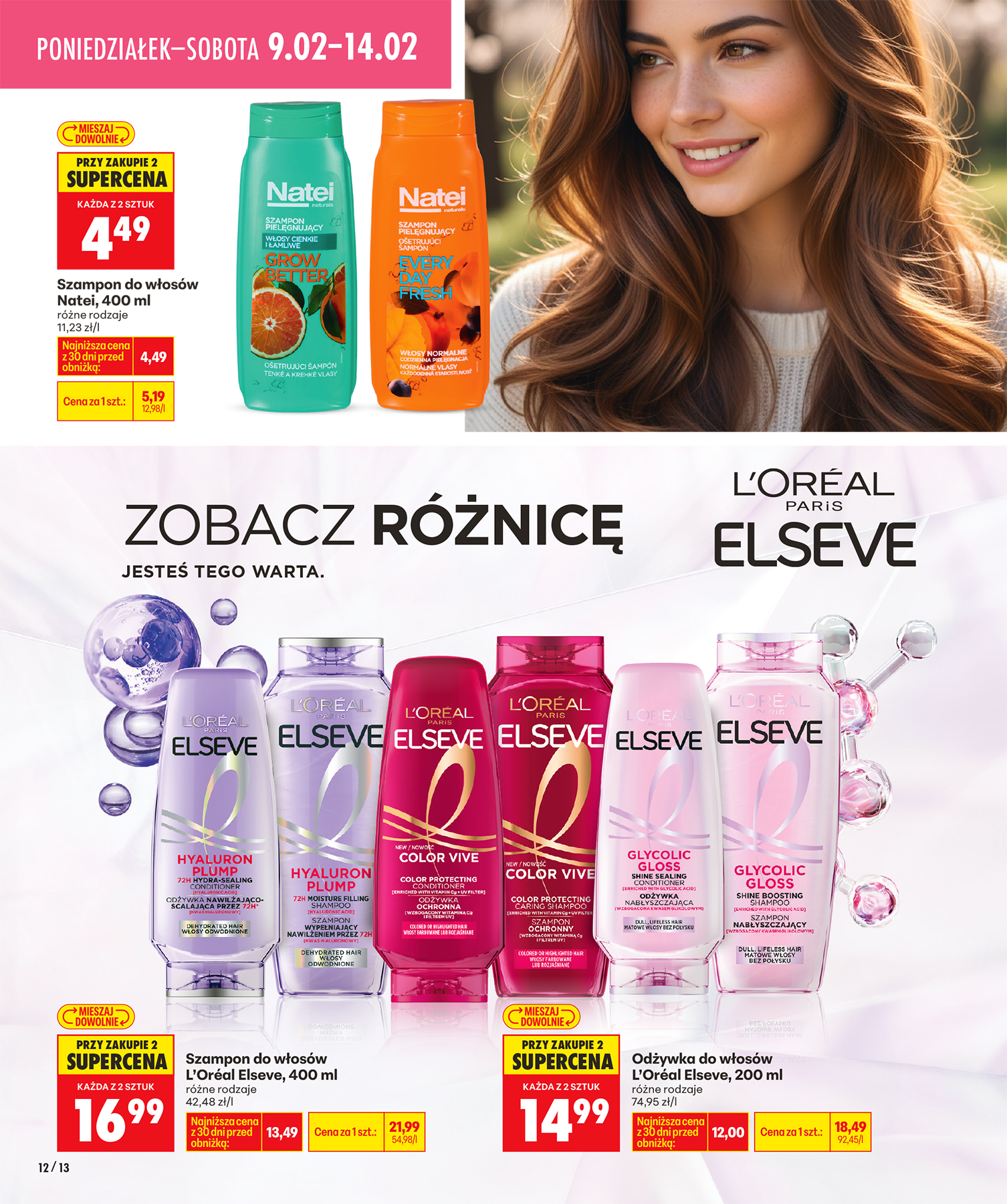 biedronka - Biedronka - Twoje piękne strony leták platný od čtvrtka 05.02.2026 do soboty 14.02.2026 - page: 12