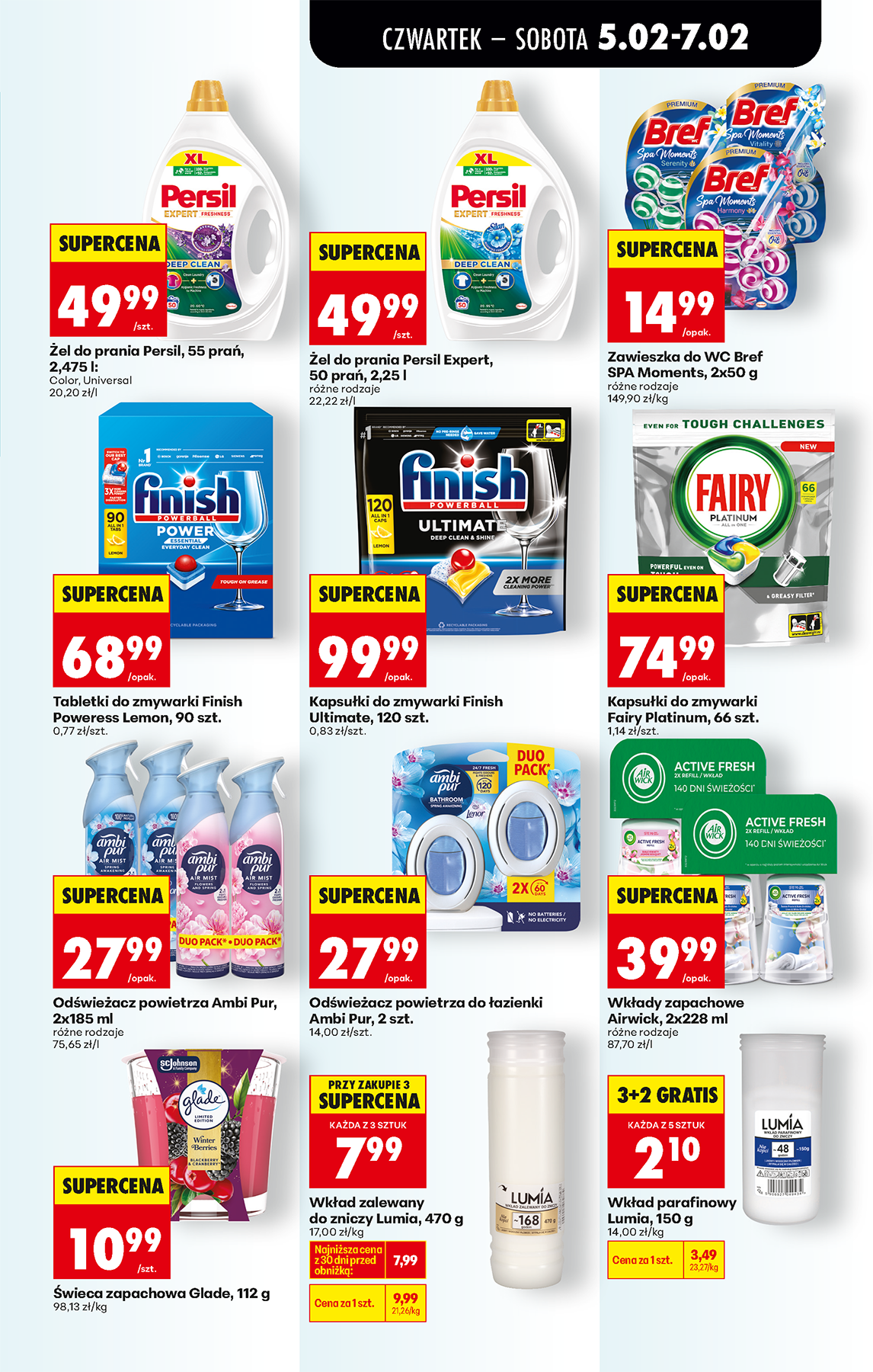 biedronka - Biedronka leták platný od čtvrtka 05.02.2026 do středy 11.02.2026 - page: 63