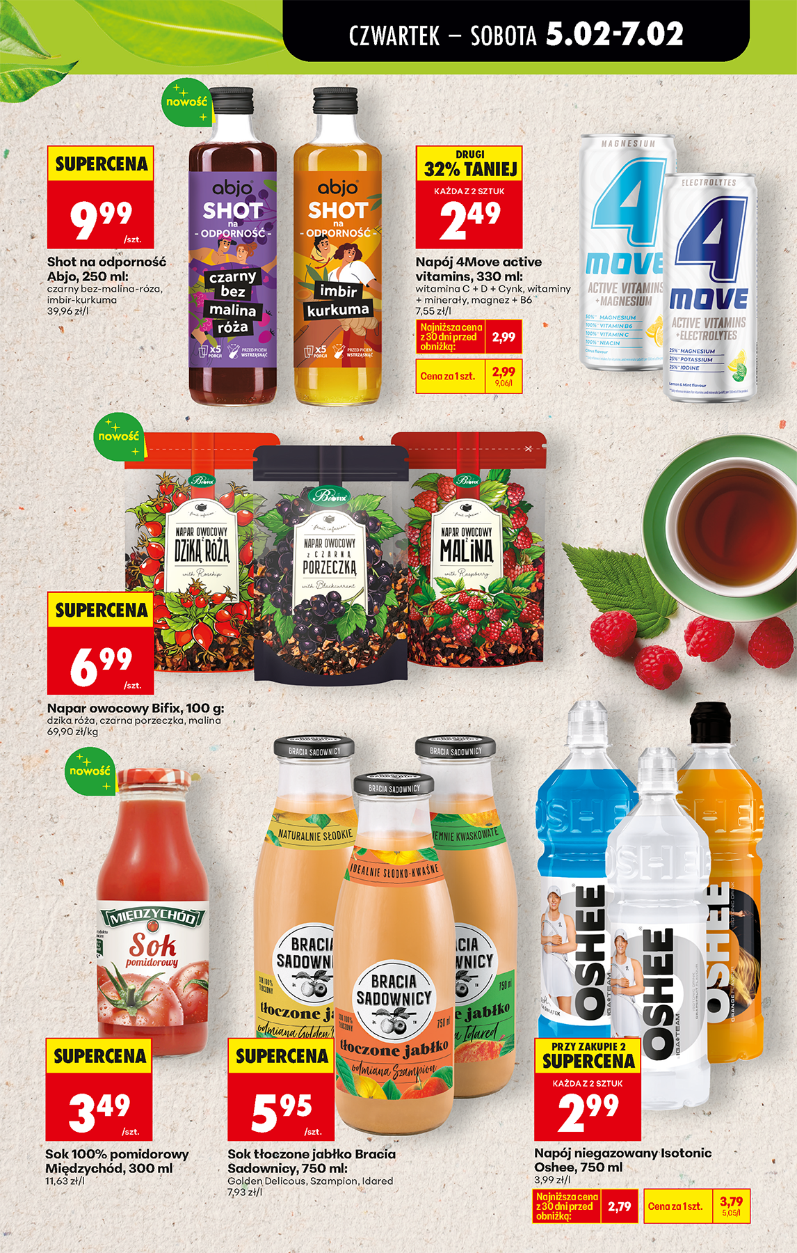 biedronka - Biedronka leták platný od čtvrtka 05.02.2026 do středy 11.02.2026 - page: 45