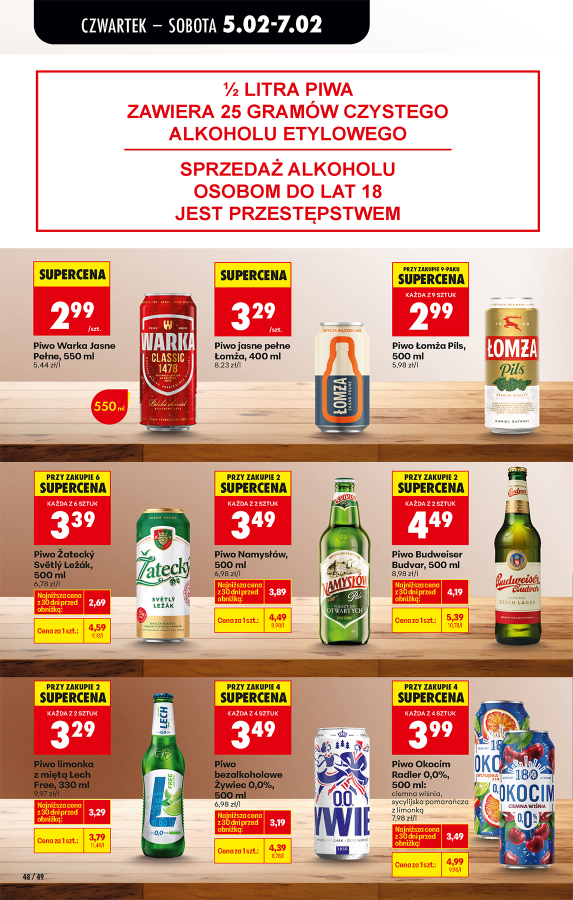 biedronka - Biedronka leták platný od čtvrtka 05.02.2026 do středy 11.02.2026 - page: 56