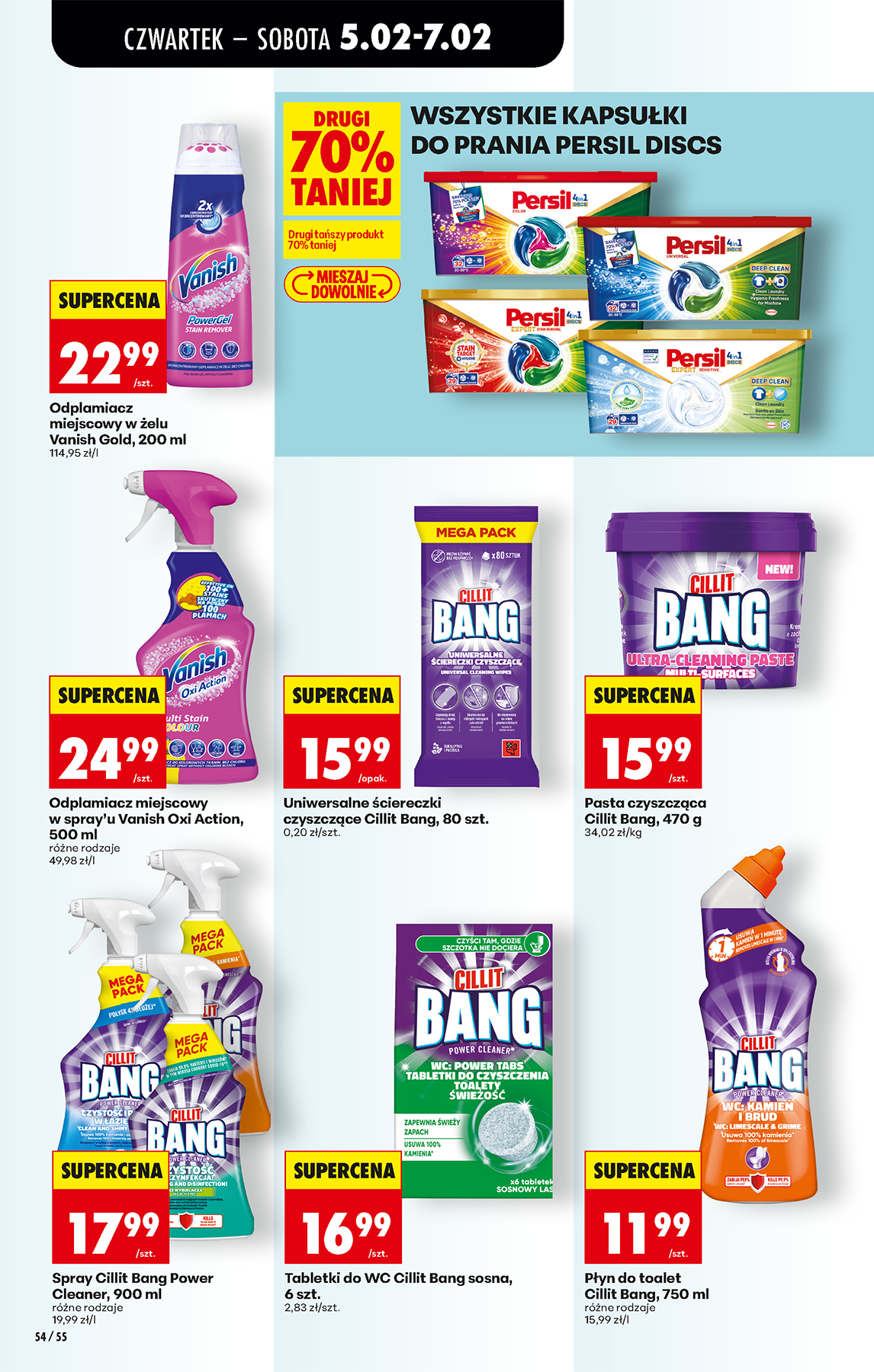 biedronka - Biedronka leták platný od čtvrtka 05.02.2026 do středy 11.02.2026 - page: 62