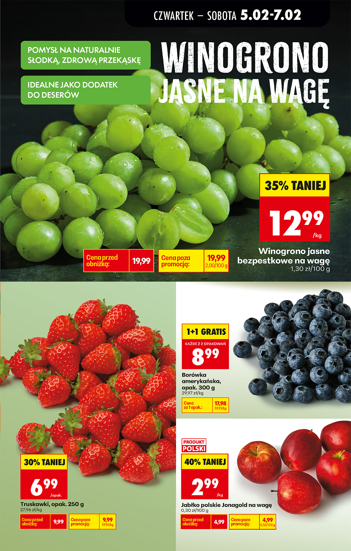 biedronka - Biedronka leták platný od čtvrtka 05.02.2026 do středy 11.02.2026 - page: 23