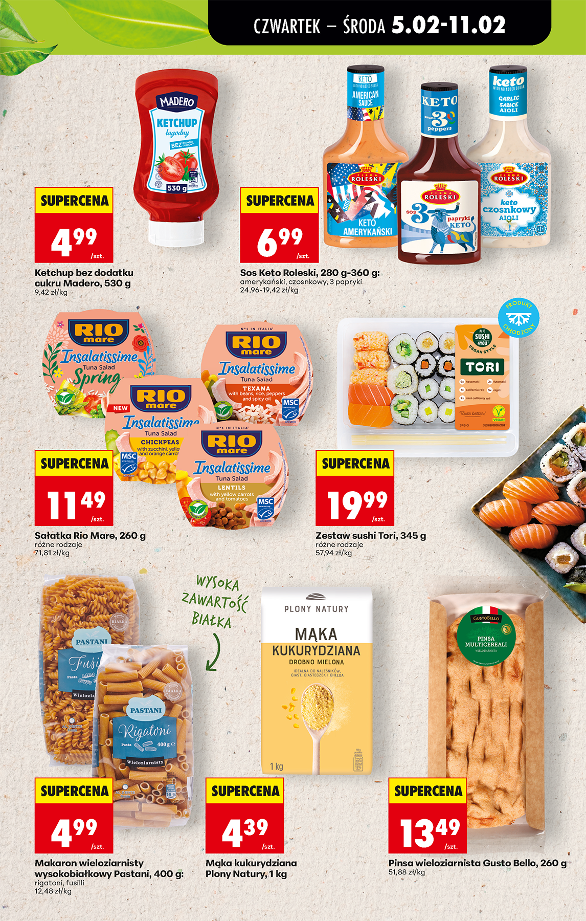 biedronka - Biedronka leták platný od čtvrtka 05.02.2026 do středy 11.02.2026 - page: 43