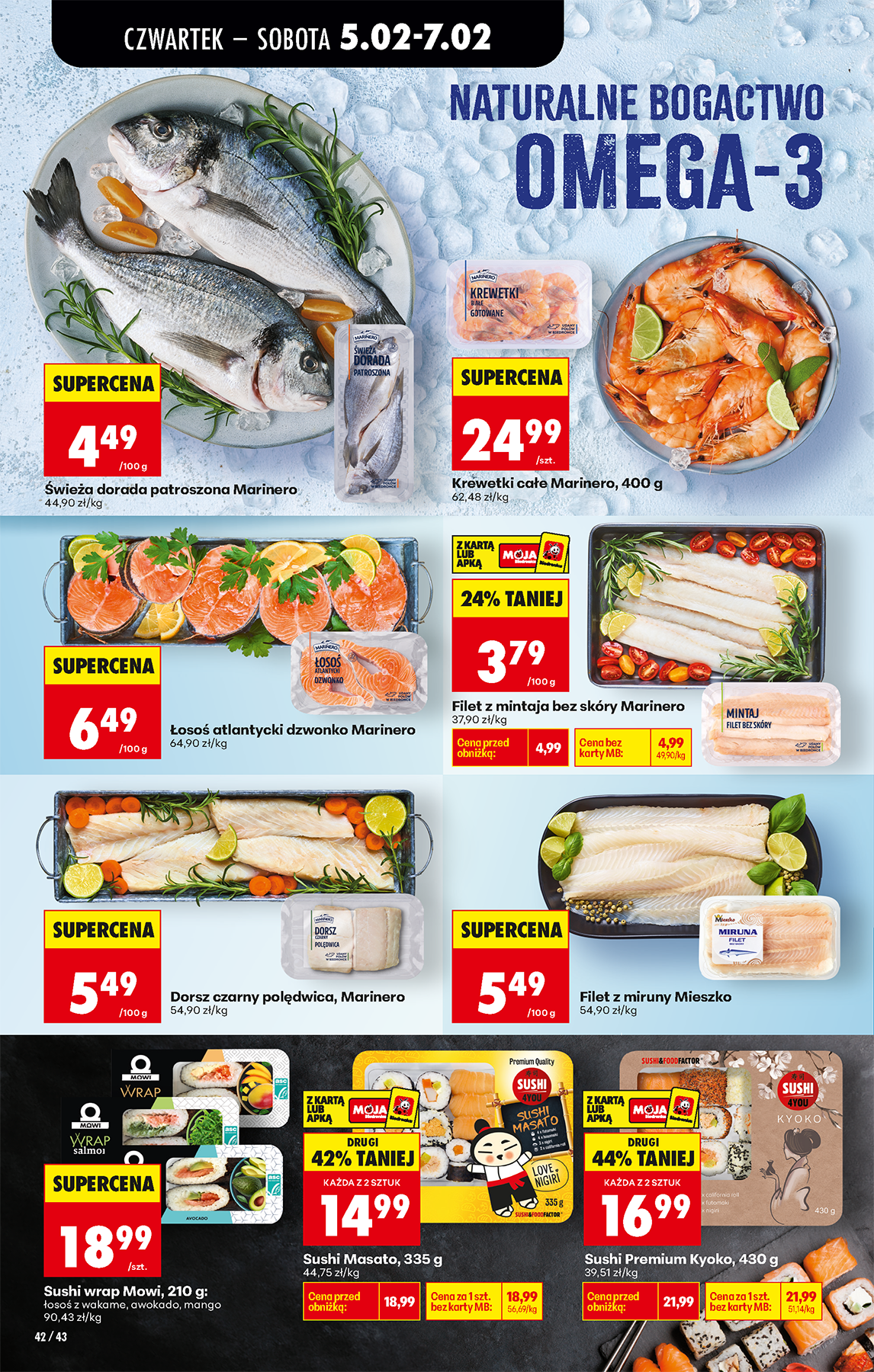 biedronka - Biedronka leták platný od čtvrtka 05.02.2026 do středy 11.02.2026 - page: 50