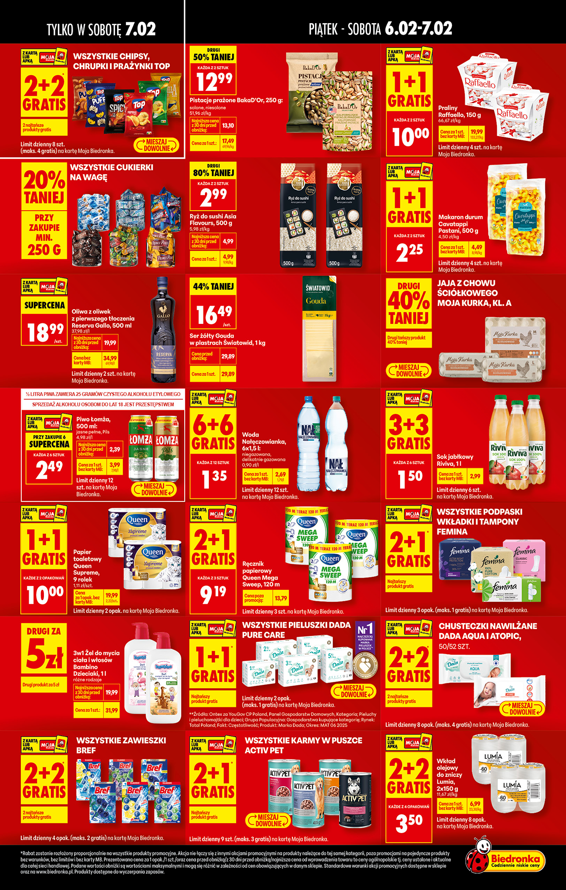 biedronka - Biedronka - Tani weekend leták platný od pátku 06.02.2026 do soboty 07.02.2026 - page: 2