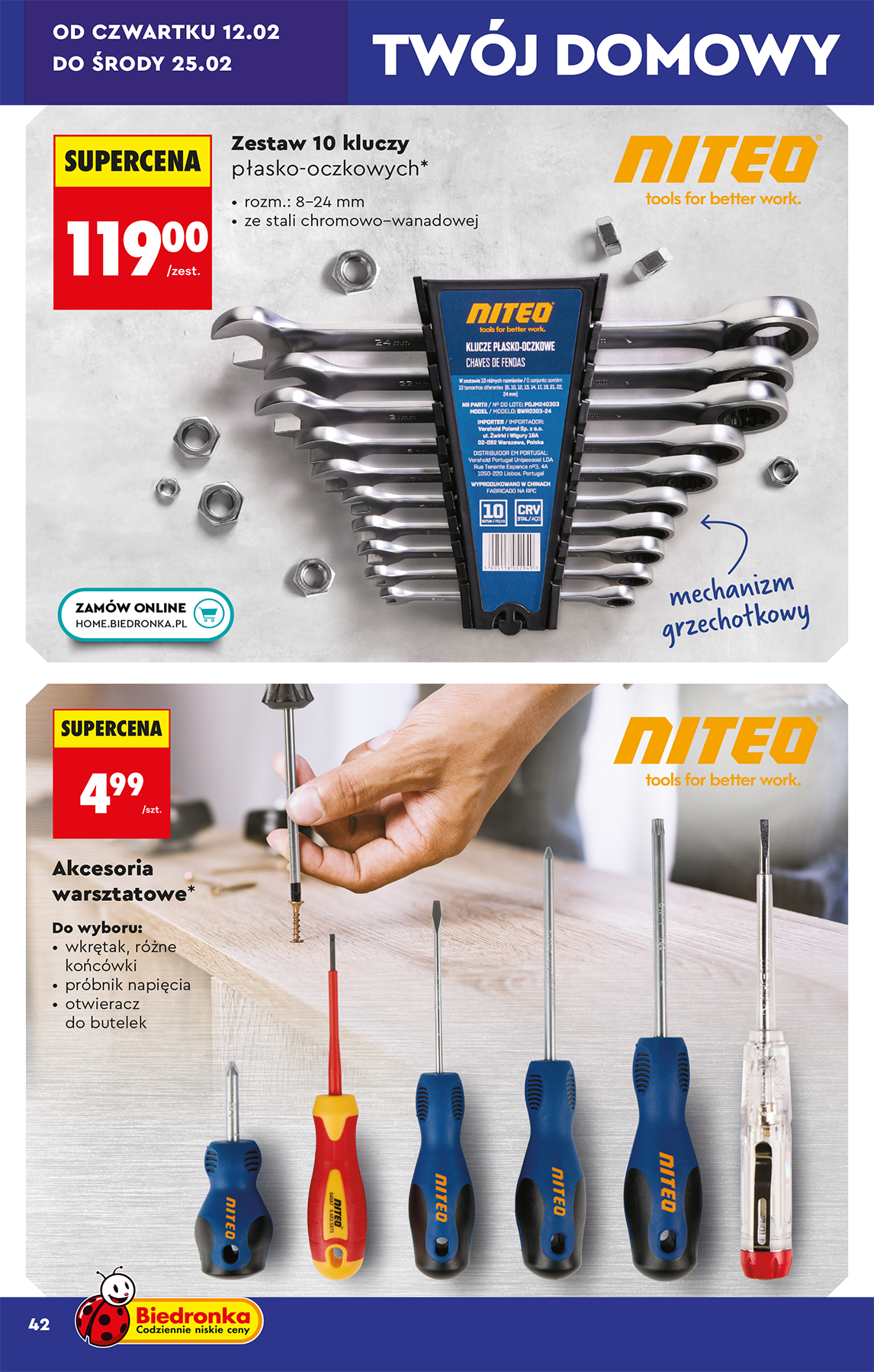 biedronka - Biedronka - Hity i inspiracje leták platný od soboty 07.02.2026 do soboty 21.02.2026 - page: 44