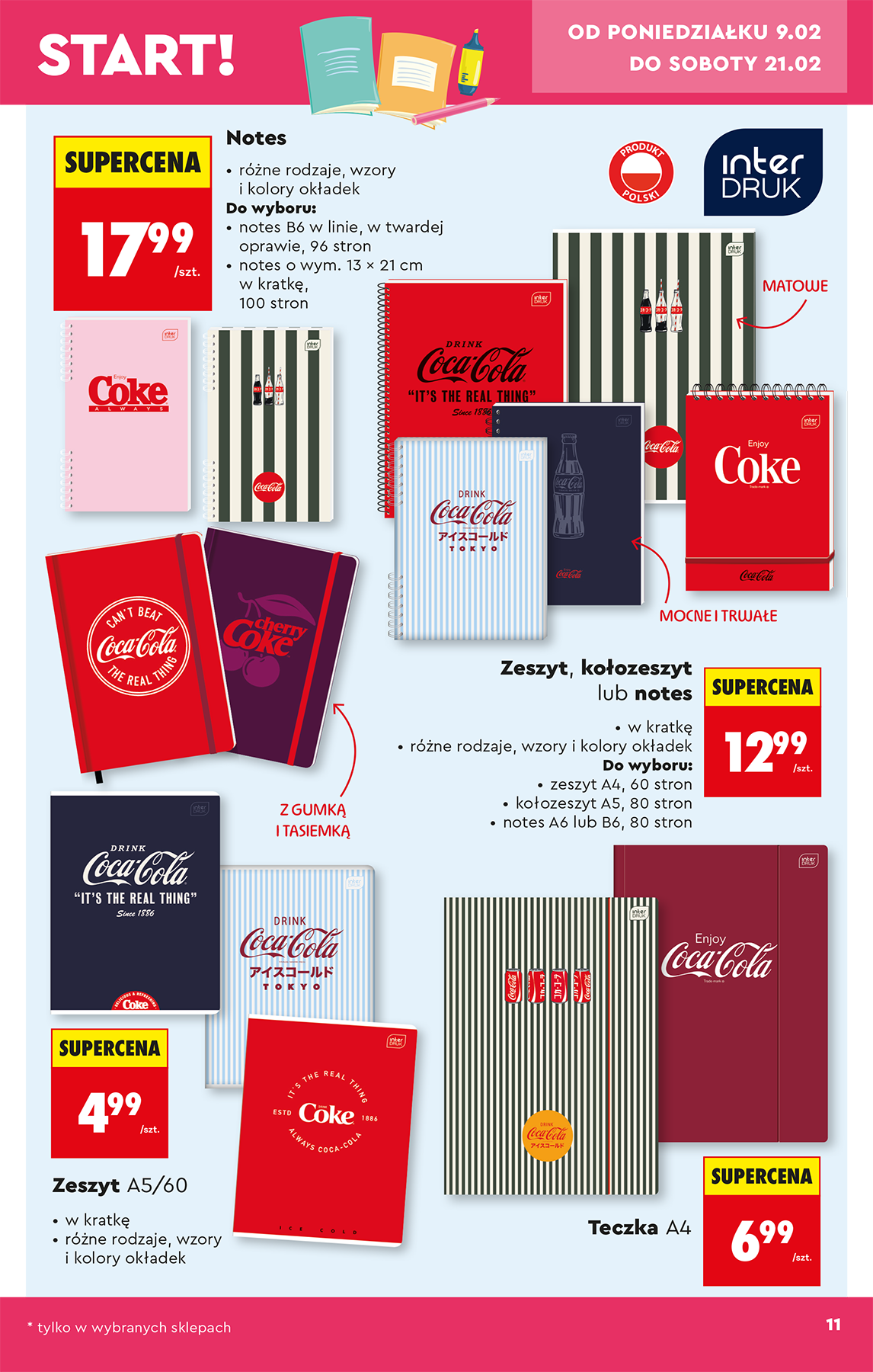 biedronka - Biedronka - Hity i inspiracje leták platný od soboty 07.02.2026 do soboty 21.02.2026 - page: 13