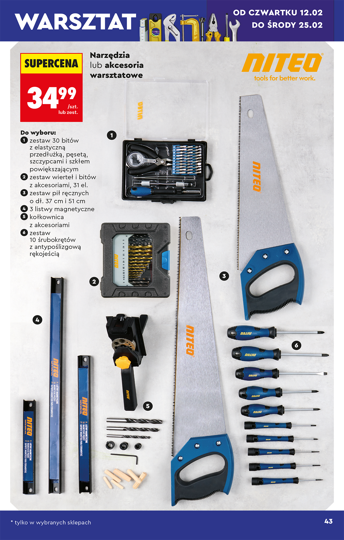 biedronka - Biedronka - Hity i inspiracje leták platný od soboty 07.02.2026 do soboty 21.02.2026 - page: 45