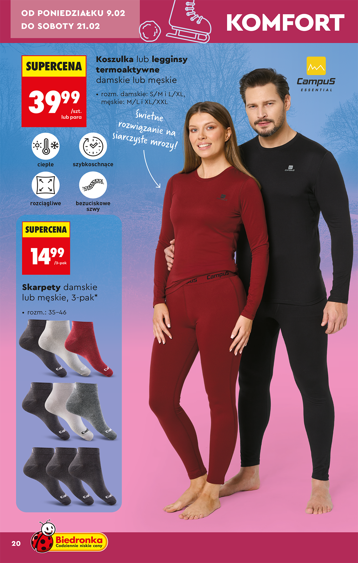 biedronka - Biedronka - Hity i inspiracje leták platný od soboty 07.02.2026 do soboty 21.02.2026 - page: 22