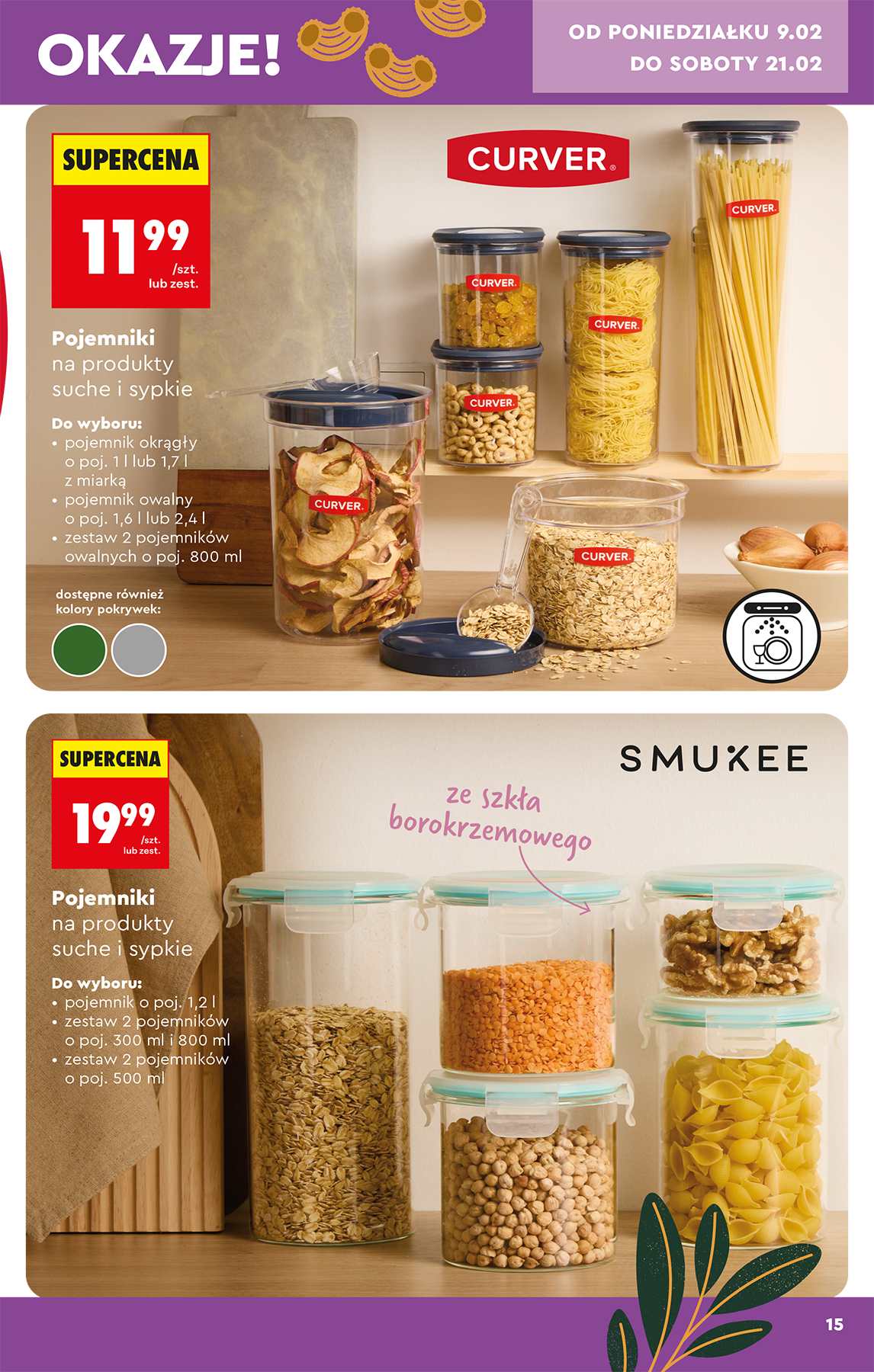 biedronka - Biedronka - Hity i inspiracje leták platný od soboty 07.02.2026 do soboty 21.02.2026 - page: 17