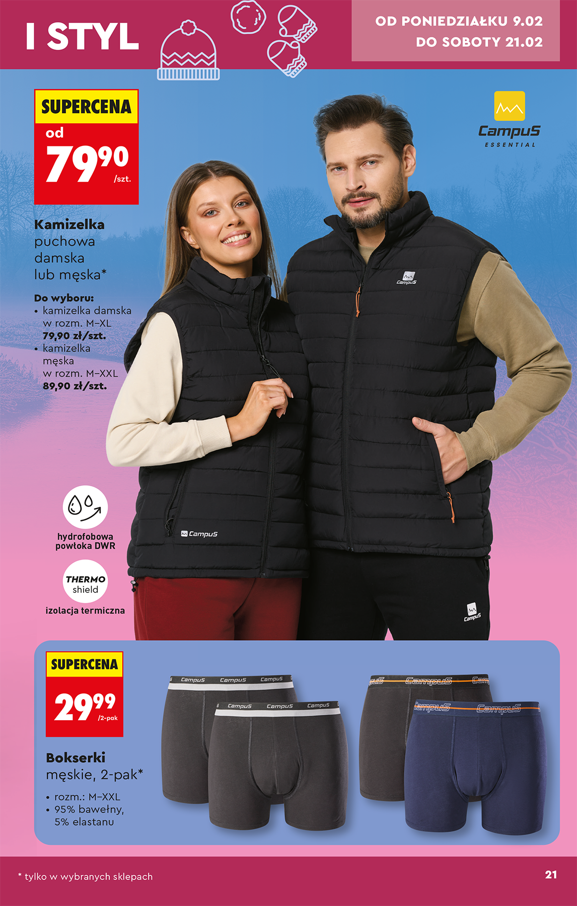 biedronka - Biedronka - Hity i inspiracje leták platný od soboty 07.02.2026 do soboty 21.02.2026 - page: 23