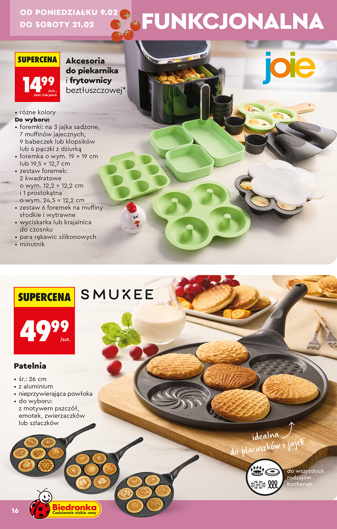 biedronka - Biedronka - Hity i inspiracje leták platný od soboty 07.02.2026 do soboty 21.02.2026 - page: 18