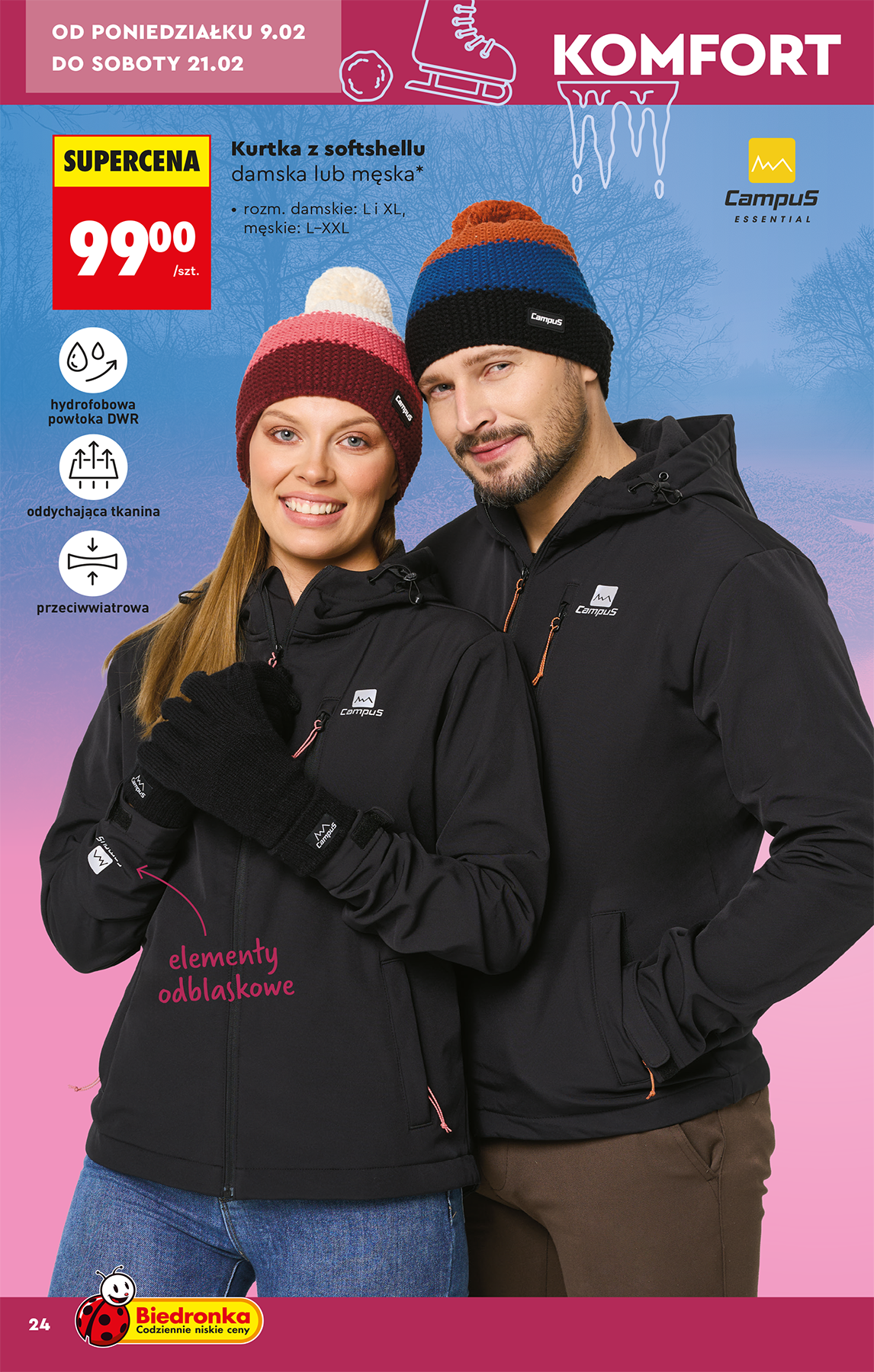 biedronka - Biedronka - Hity i inspiracje leták platný od soboty 07.02.2026 do soboty 21.02.2026 - page: 26