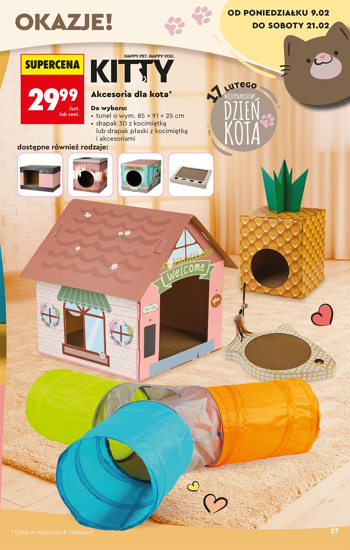 biedronka - Biedronka - Hity i inspiracje leták platný od soboty 07.02.2026 do soboty 21.02.2026 - page: 29