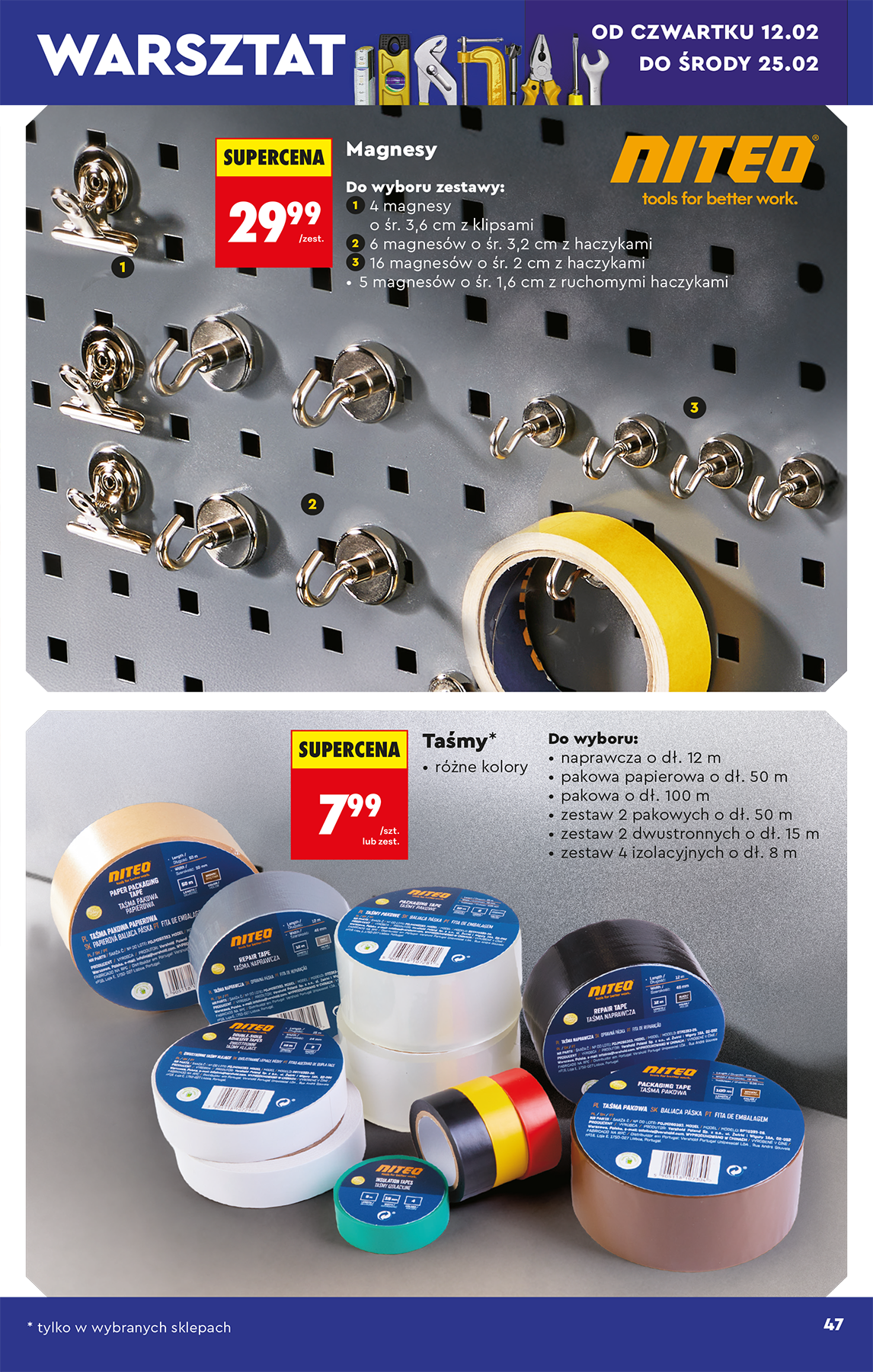 biedronka - Biedronka - Hity i inspiracje leták platný od soboty 07.02.2026 do soboty 21.02.2026 - page: 49