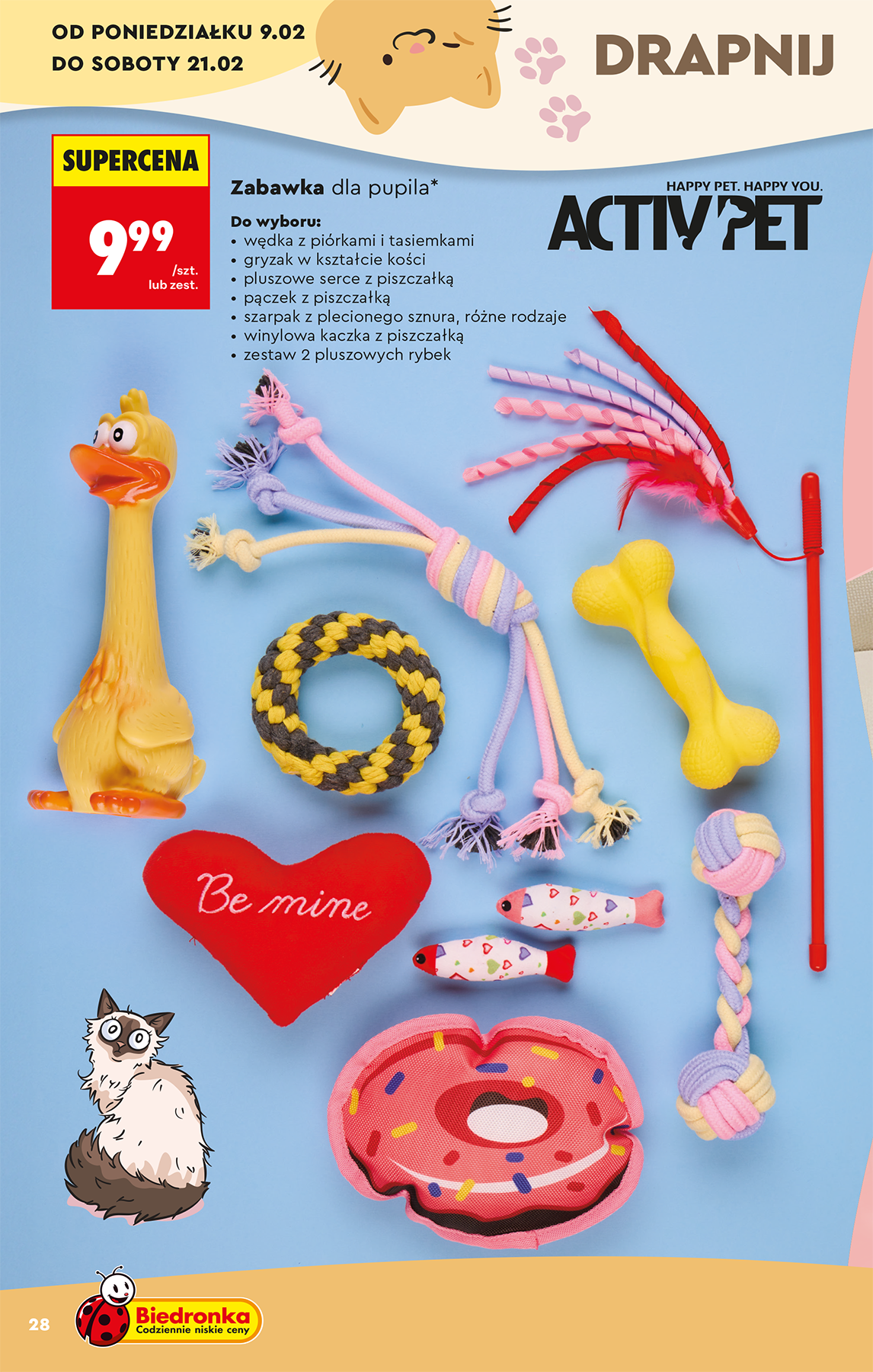 biedronka - Biedronka - Hity i inspiracje leták platný od soboty 07.02.2026 do soboty 21.02.2026 - page: 30