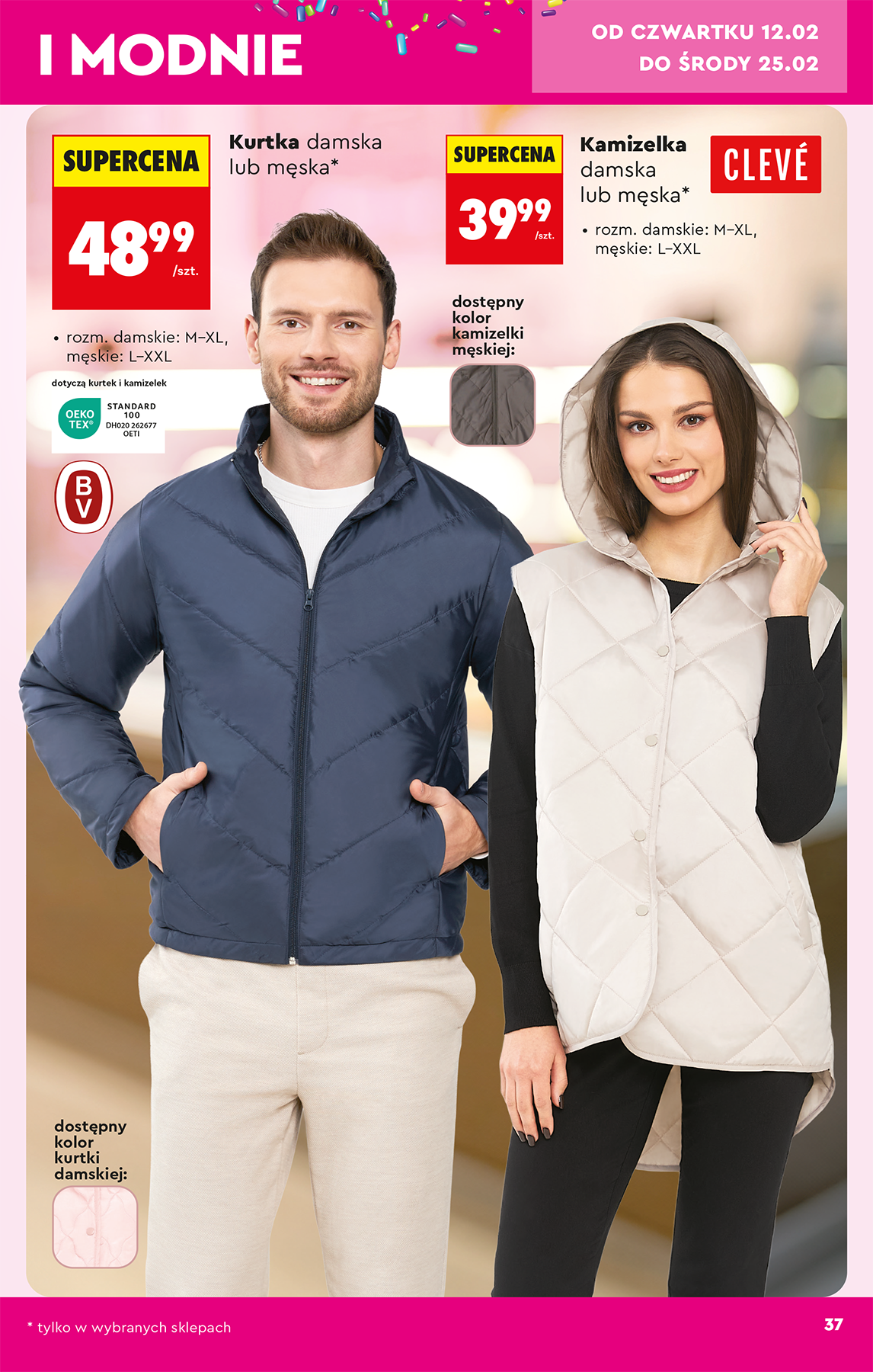 biedronka - Biedronka - Hity i inspiracje leták platný od soboty 07.02.2026 do soboty 21.02.2026 - page: 39