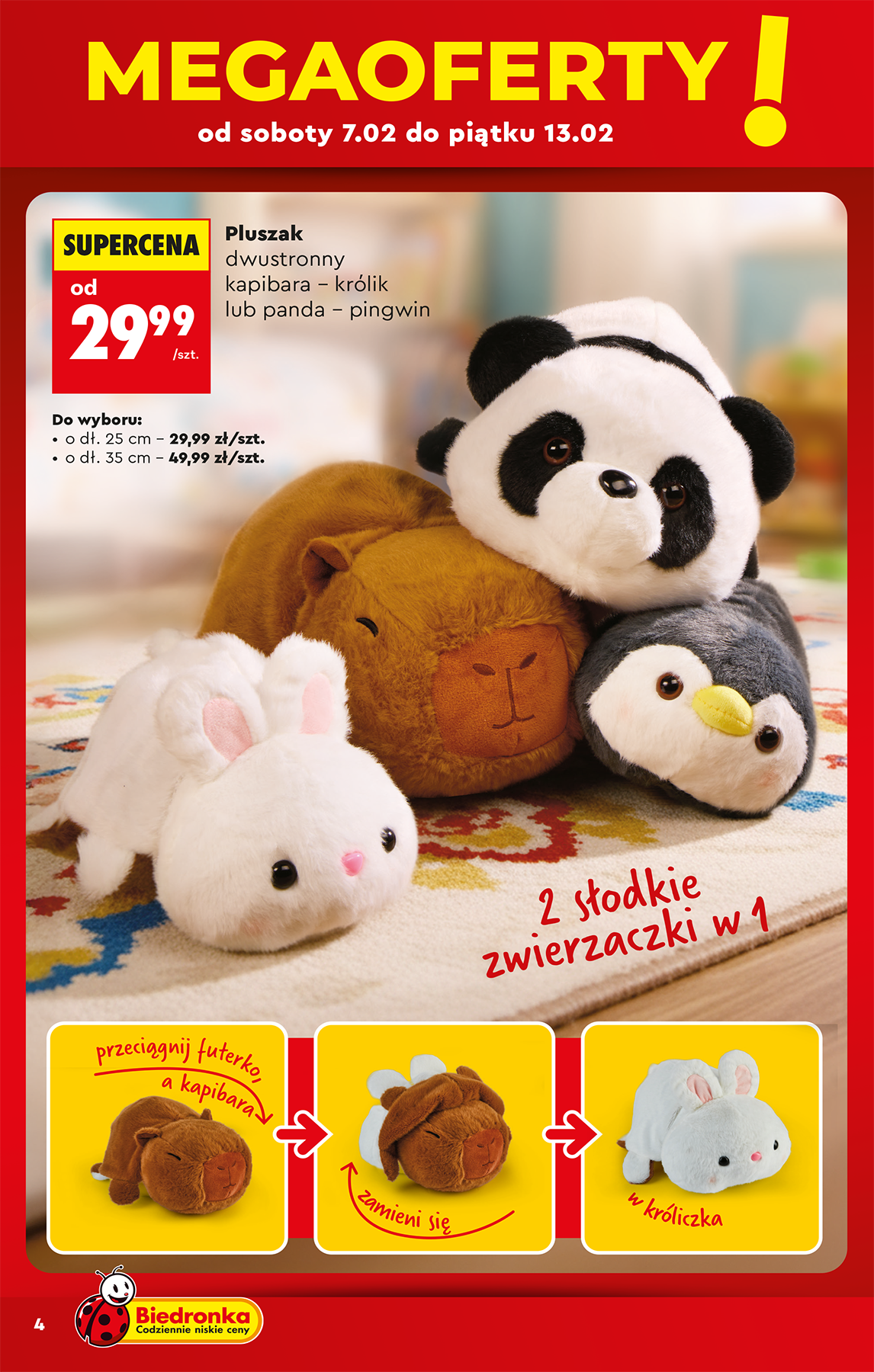 biedronka - Biedronka - Hity i inspiracje leták platný od soboty 07.02.2026 do soboty 21.02.2026 - page: 6