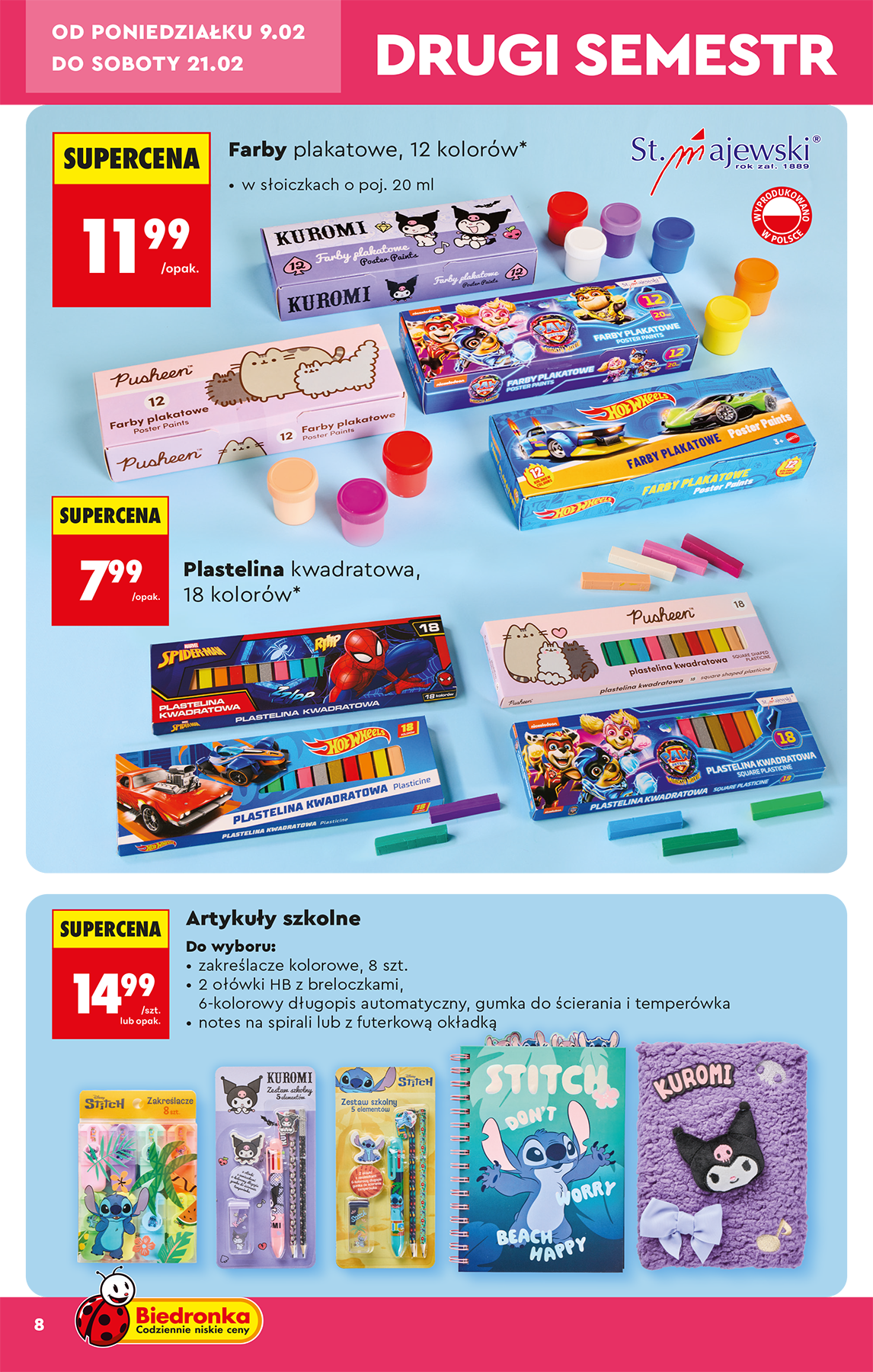 biedronka - Biedronka - Hity i inspiracje leták platný od soboty 07.02.2026 do soboty 21.02.2026 - page: 10
