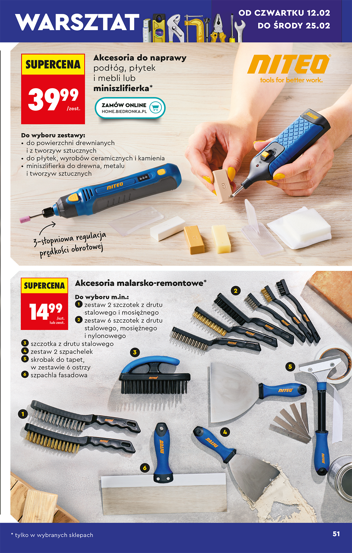 biedronka - Biedronka - Hity i inspiracje leták platný od soboty 07.02.2026 do soboty 21.02.2026 - page: 53