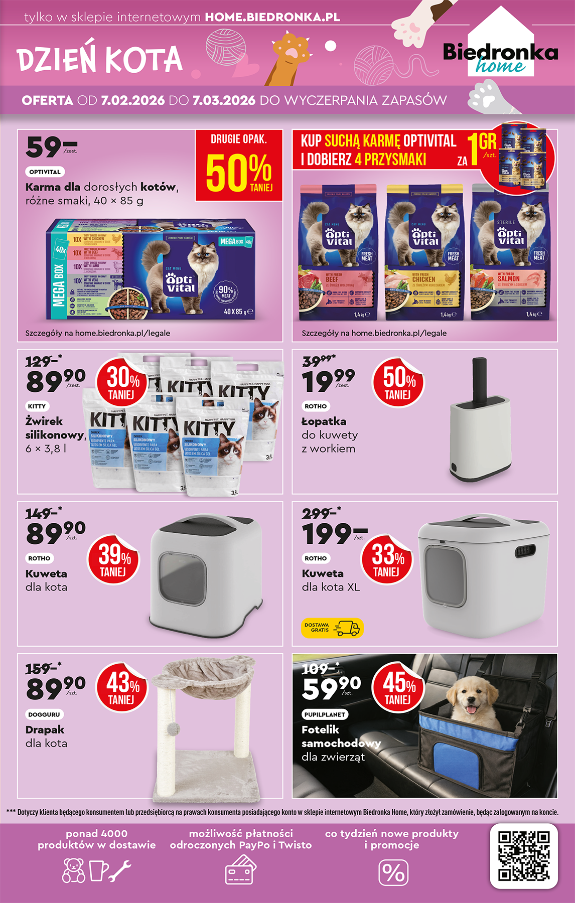 biedronka - Biedronka - Hity i inspiracje leták platný od soboty 07.02.2026 do soboty 21.02.2026 - page: 57