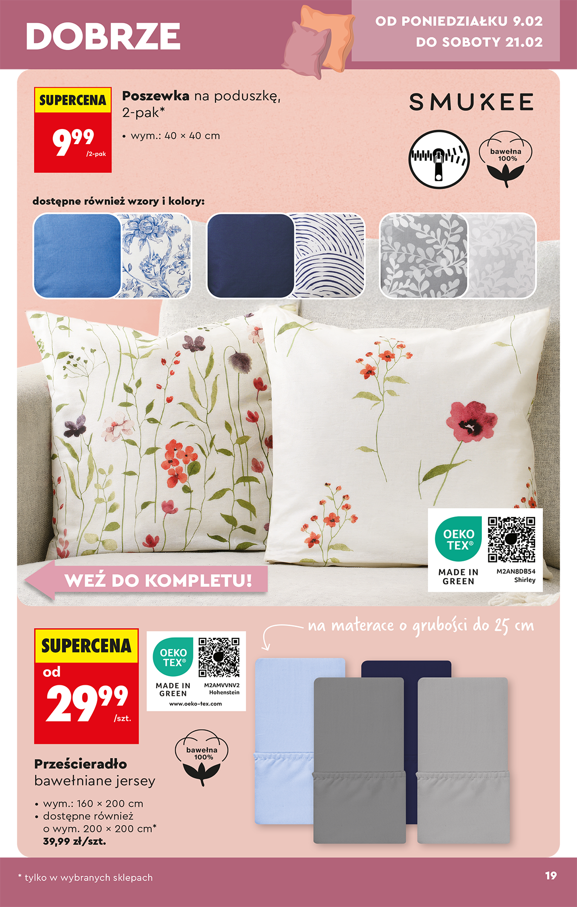 biedronka - Biedronka - Hity i inspiracje leták platný od soboty 07.02.2026 do soboty 21.02.2026 - page: 21