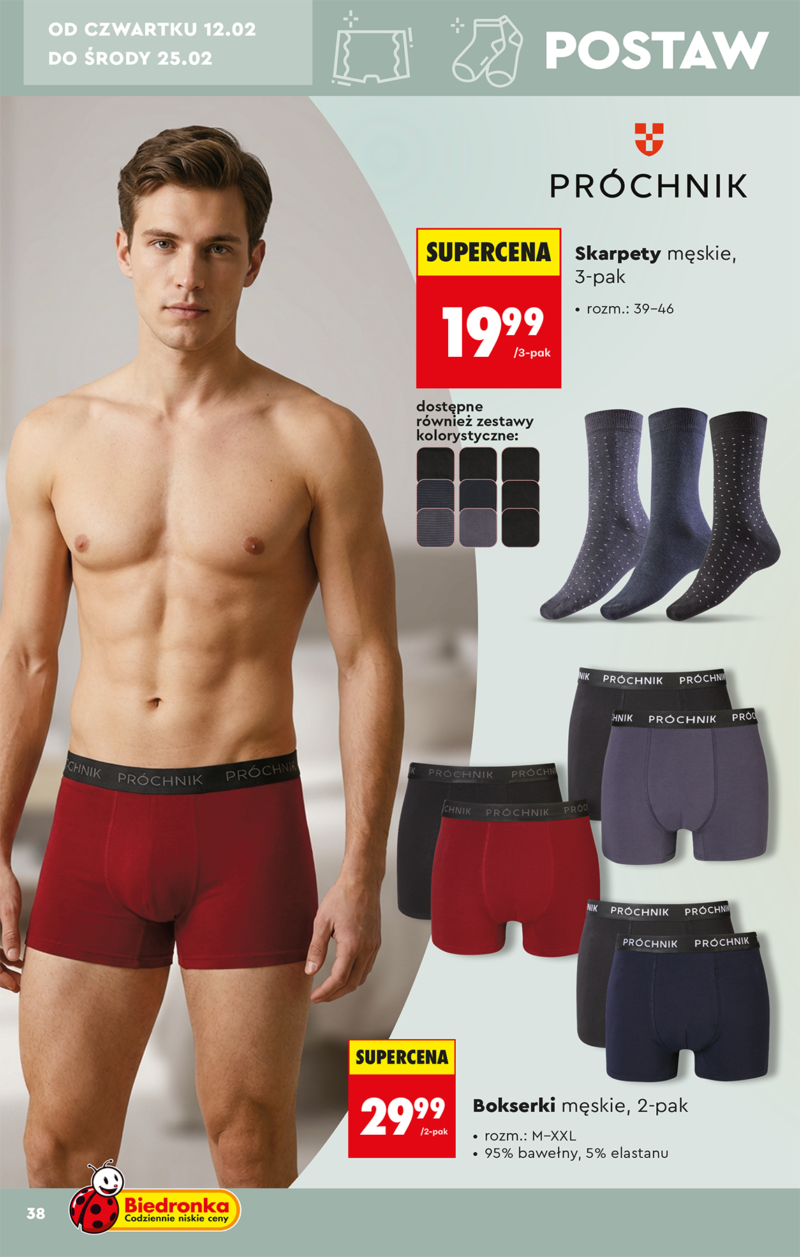 biedronka - Biedronka - Hity i inspiracje leták platný od soboty 07.02.2026 do soboty 21.02.2026 - page: 40