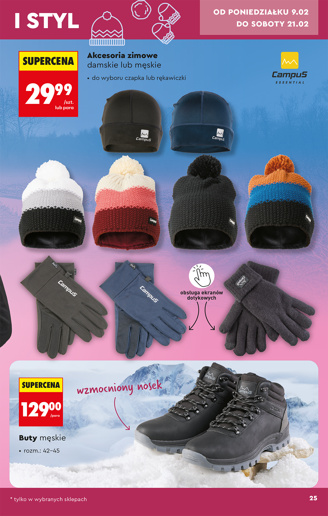 biedronka - Biedronka - Hity i inspiracje leták platný od soboty 07.02.2026 do soboty 21.02.2026 - page: 27