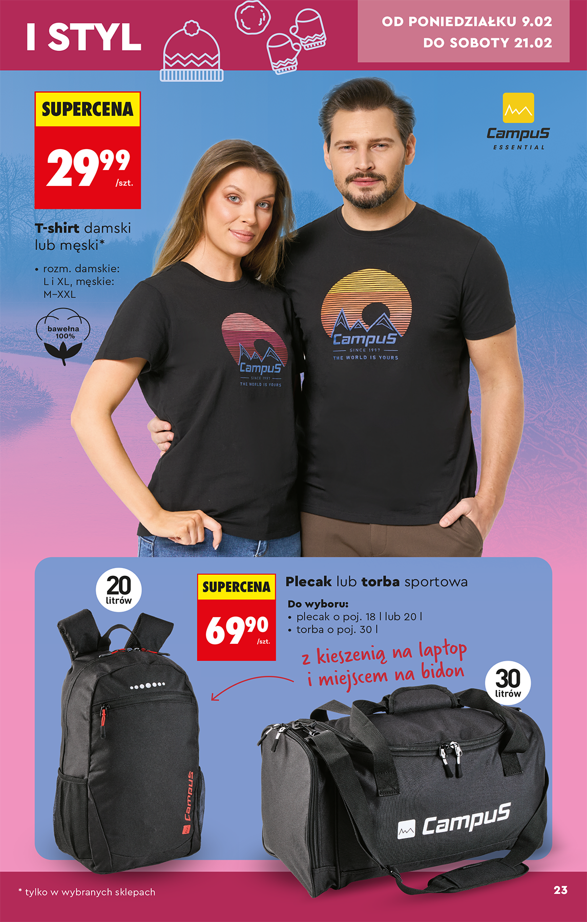 biedronka - Biedronka - Hity i inspiracje leták platný od soboty 07.02.2026 do soboty 21.02.2026 - page: 25