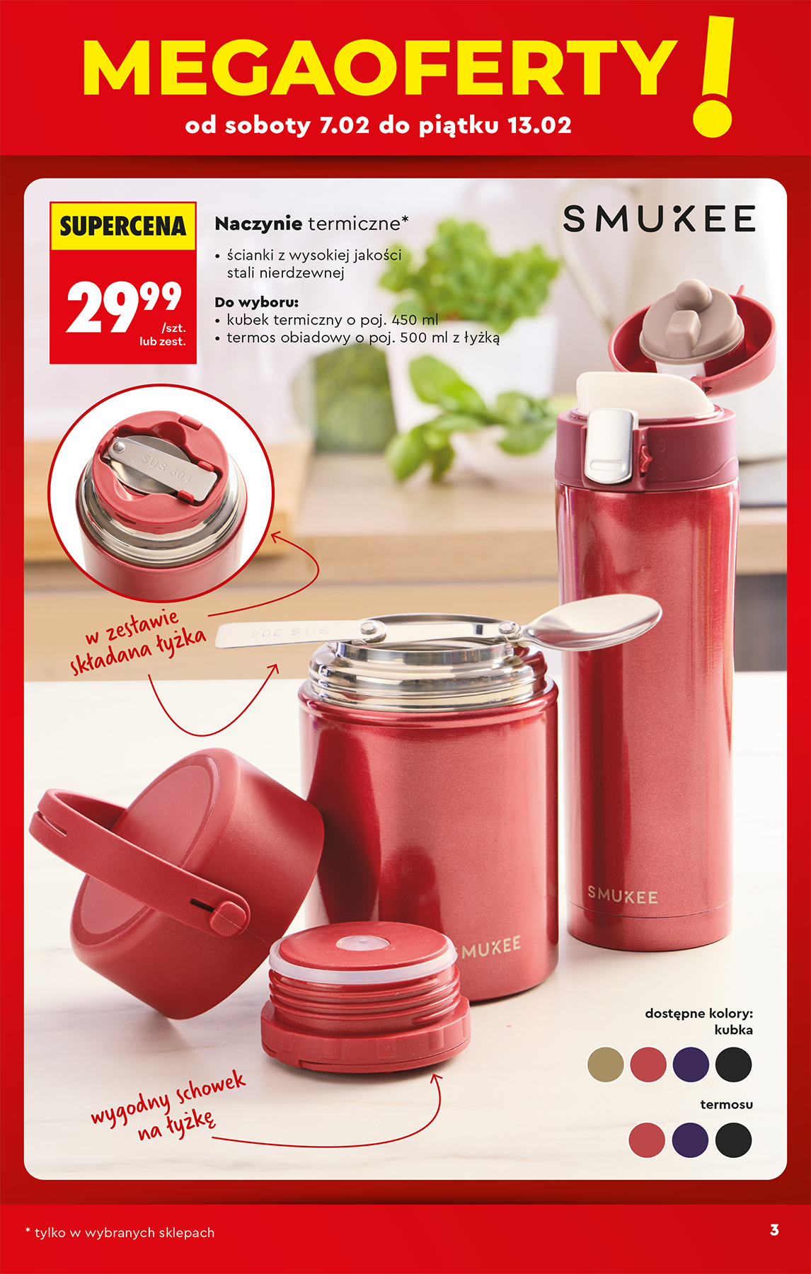 biedronka - Biedronka - Hity i inspiracje leták platný od soboty 07.02.2026 do soboty 21.02.2026 - page: 5