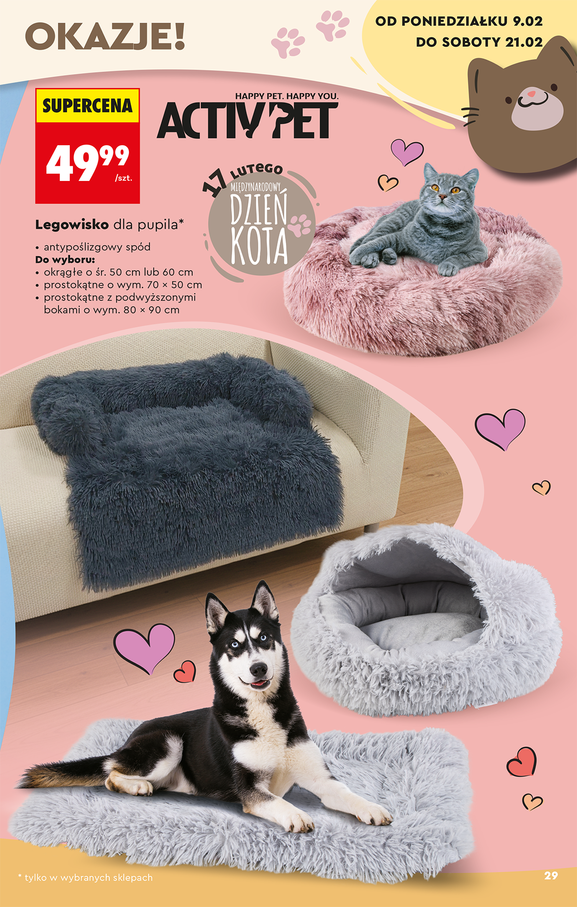 biedronka - Biedronka - Hity i inspiracje leták platný od soboty 07.02.2026 do soboty 21.02.2026 - page: 31