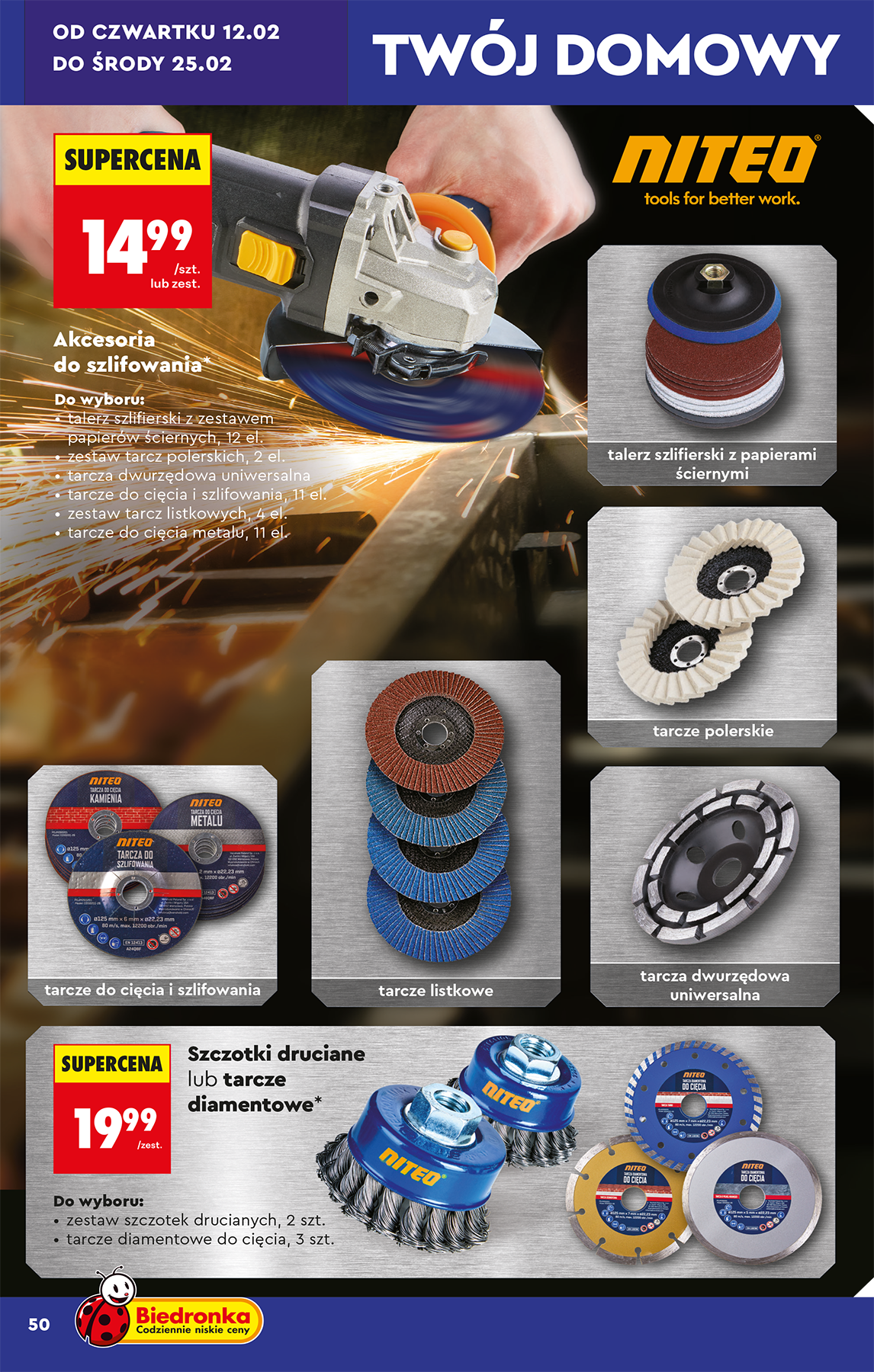 biedronka - Biedronka - Hity i inspiracje leták platný od soboty 07.02.2026 do soboty 21.02.2026 - page: 52