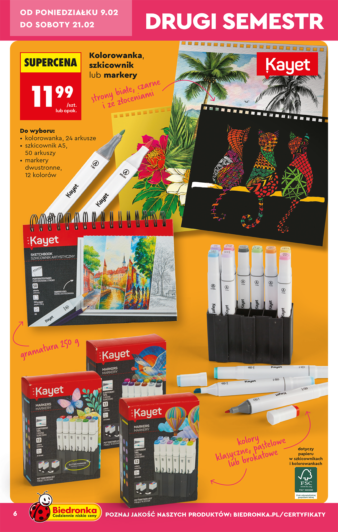 biedronka - Biedronka - Hity i inspiracje leták platný od soboty 07.02.2026 do soboty 21.02.2026 - page: 8